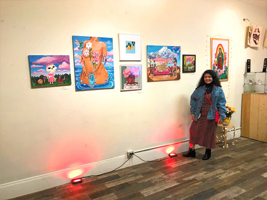 Meet the Artist Behind the Art of Arte x Lola