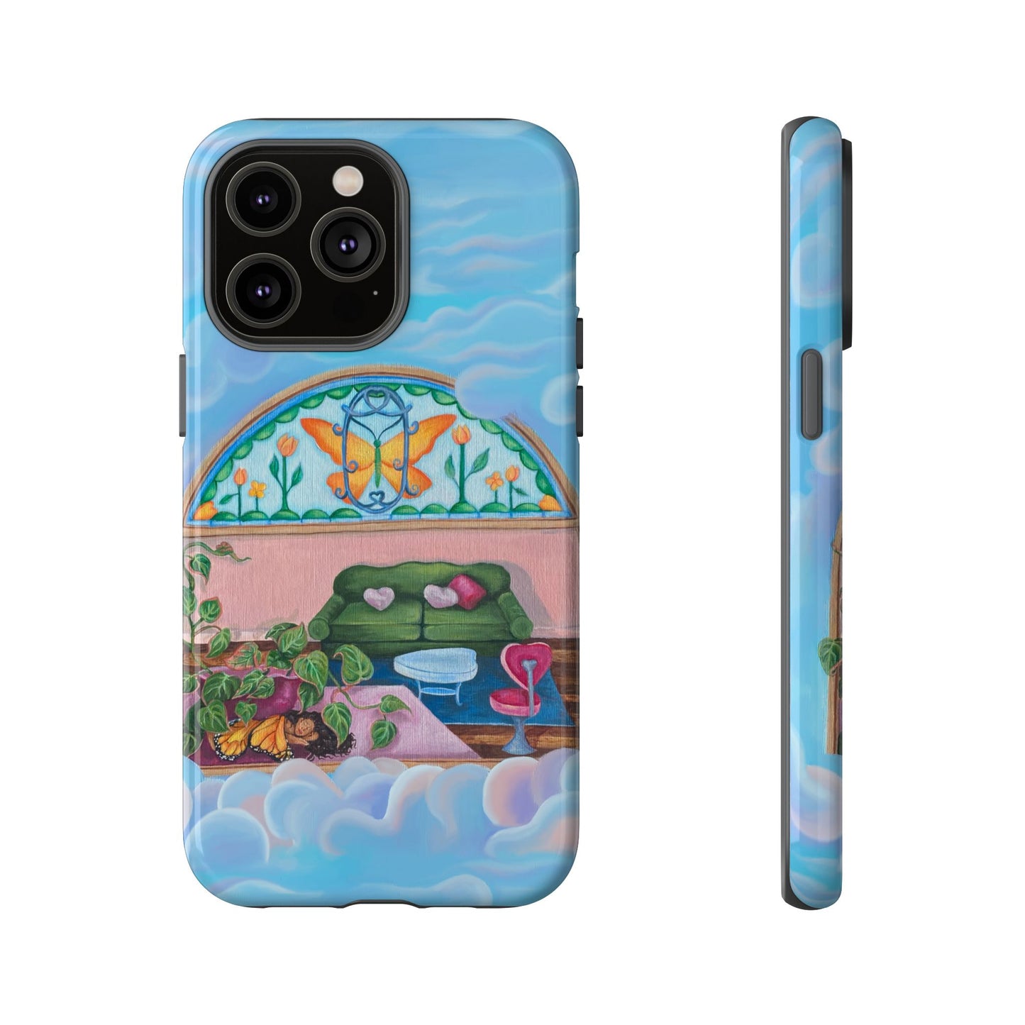 "To Only Rest" Phone Case