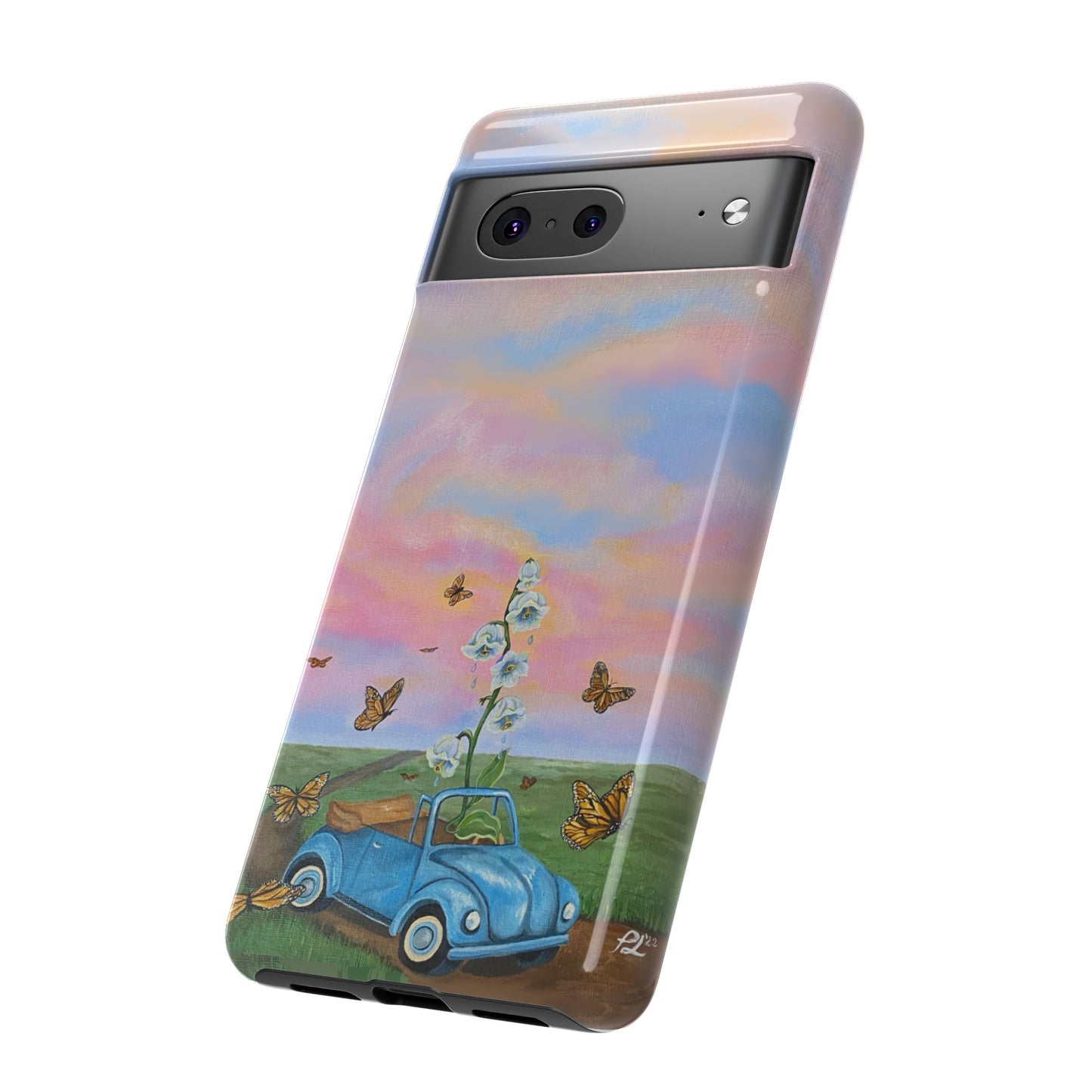 "El Camino Lleno de Sueños" Phone Case