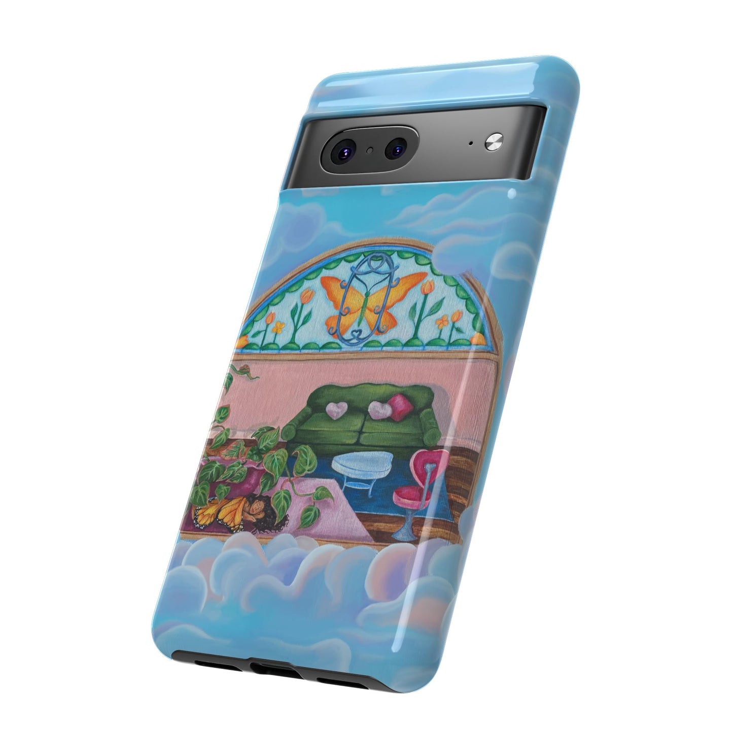 "To Only Rest" Phone Case