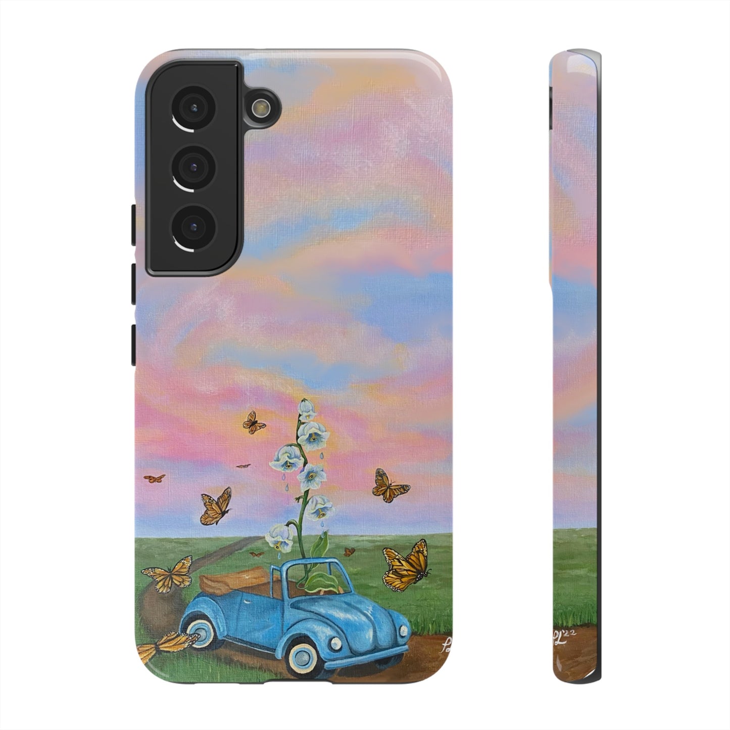 "El Camino Lleno de Sueños" Phone Case