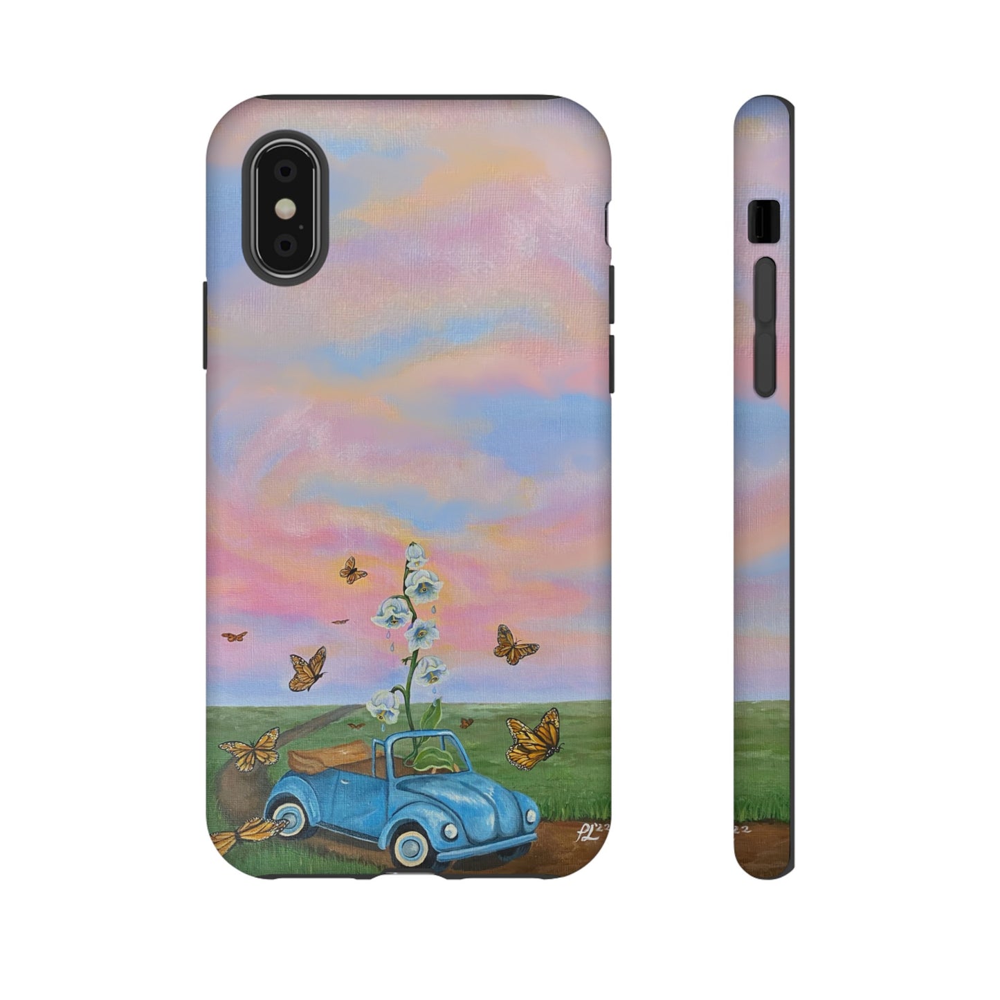 "El Camino Lleno de Sueños" Phone Case