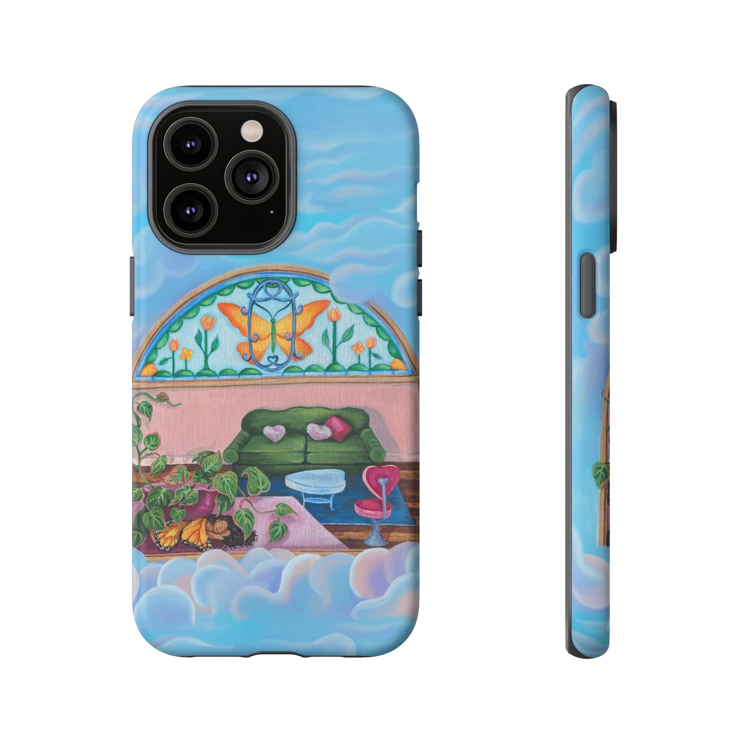 "To Only Rest" Phone Case