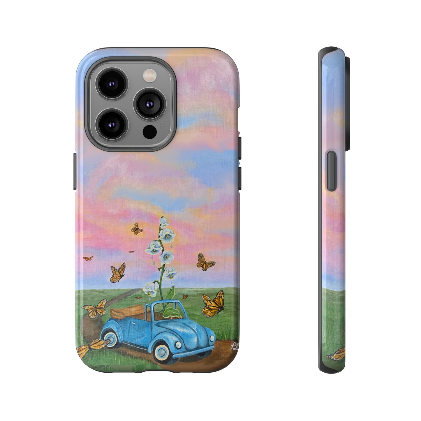 "El Camino Lleno de Sueños" Phone Case