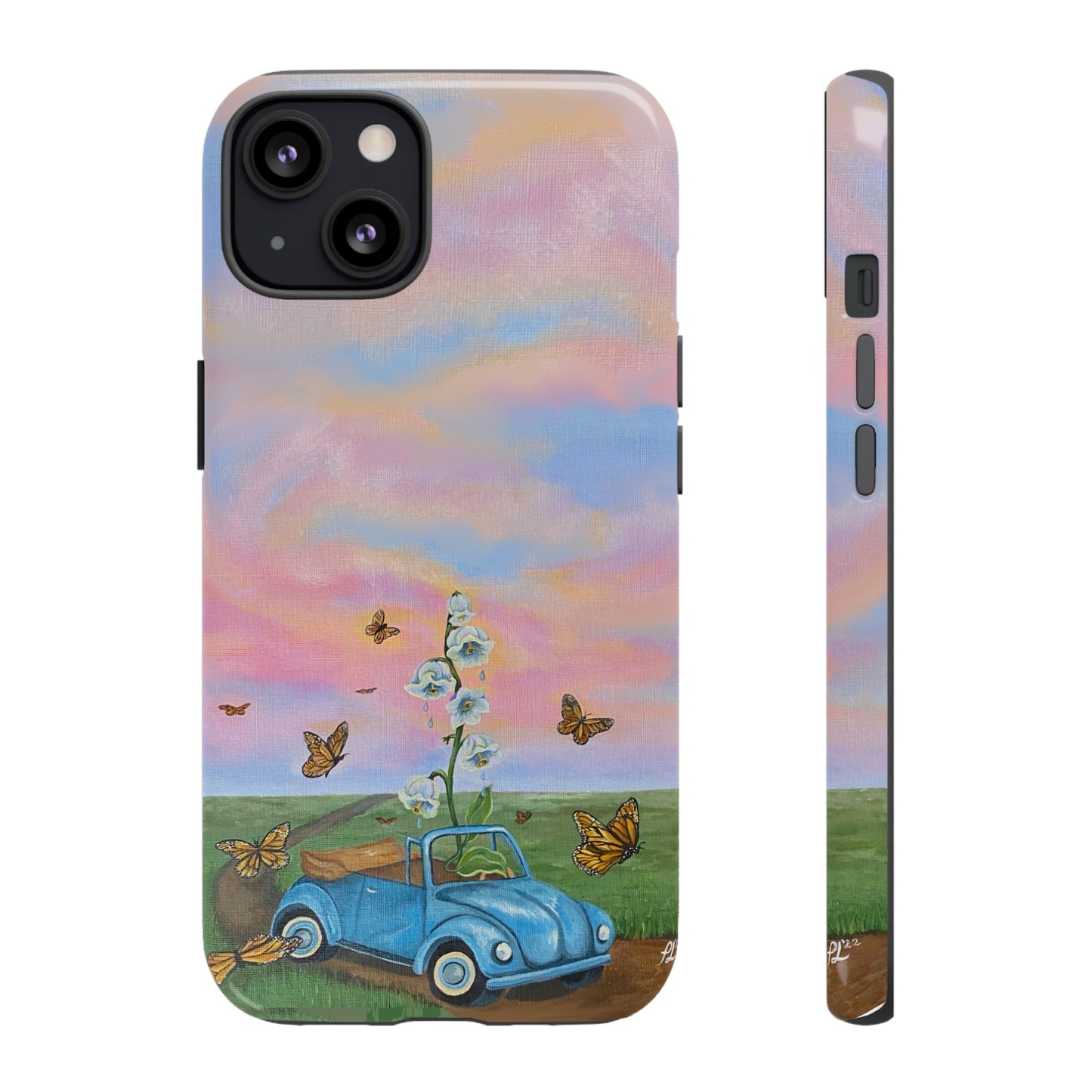 "El Camino Lleno de Sueños" Phone Case