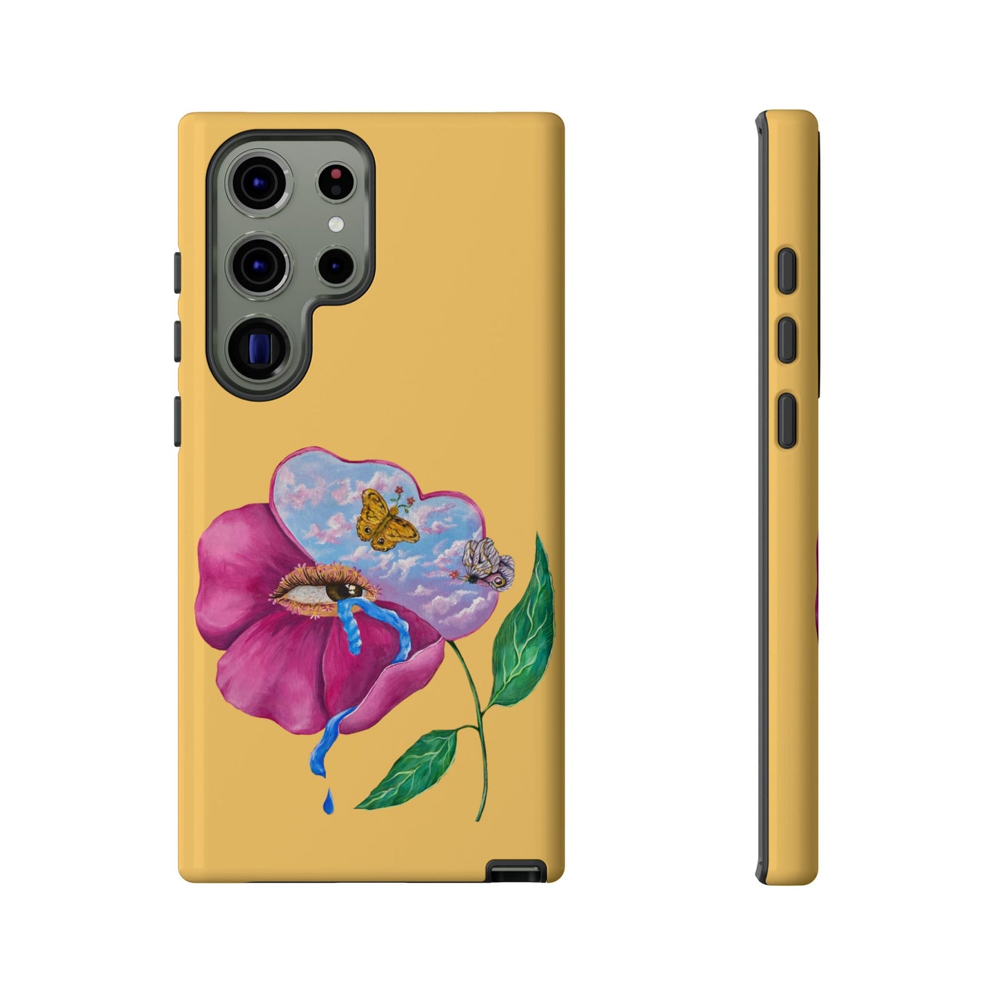 "Llorando a Medio Dia" Phone Case
