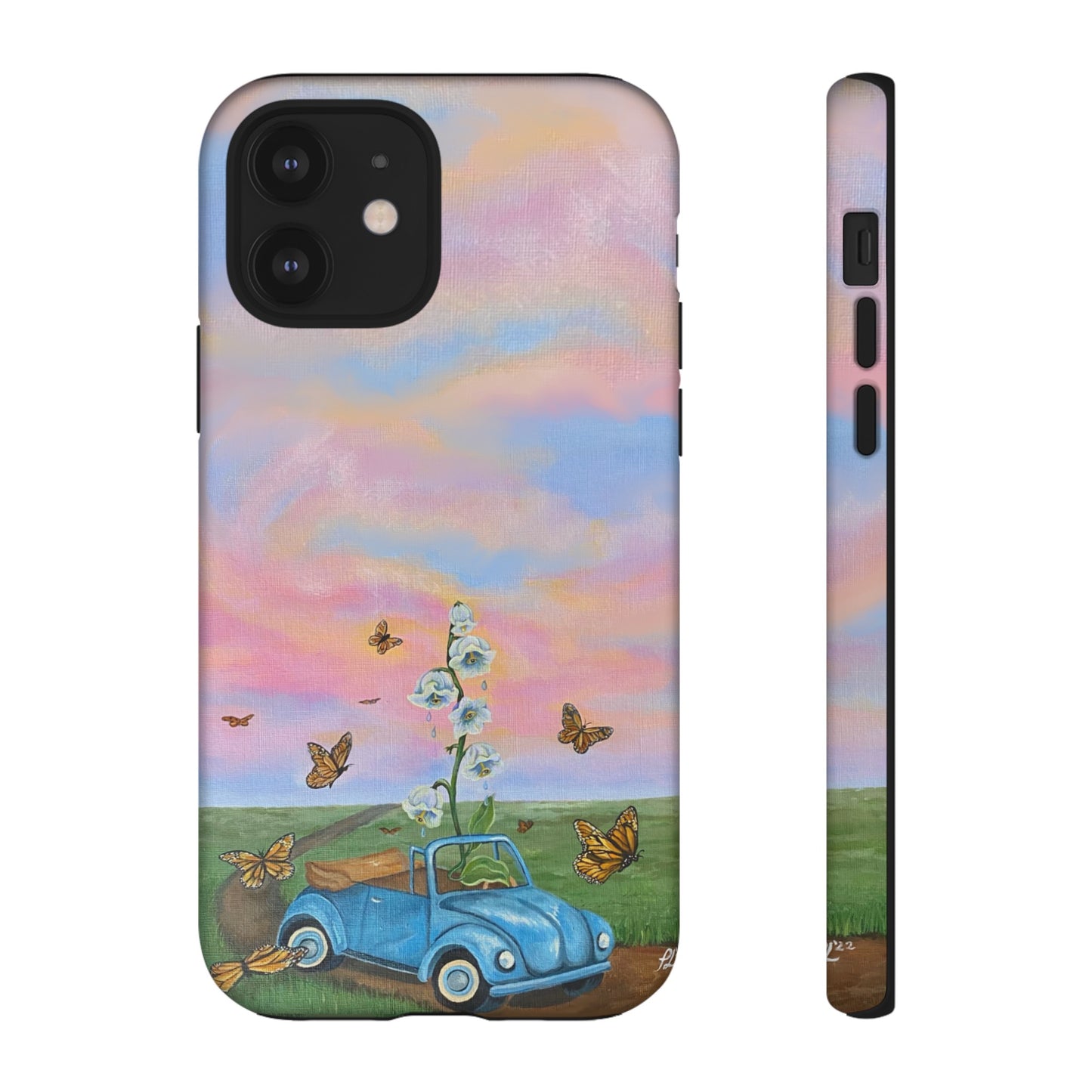 "El Camino Lleno de Sueños" Phone Case