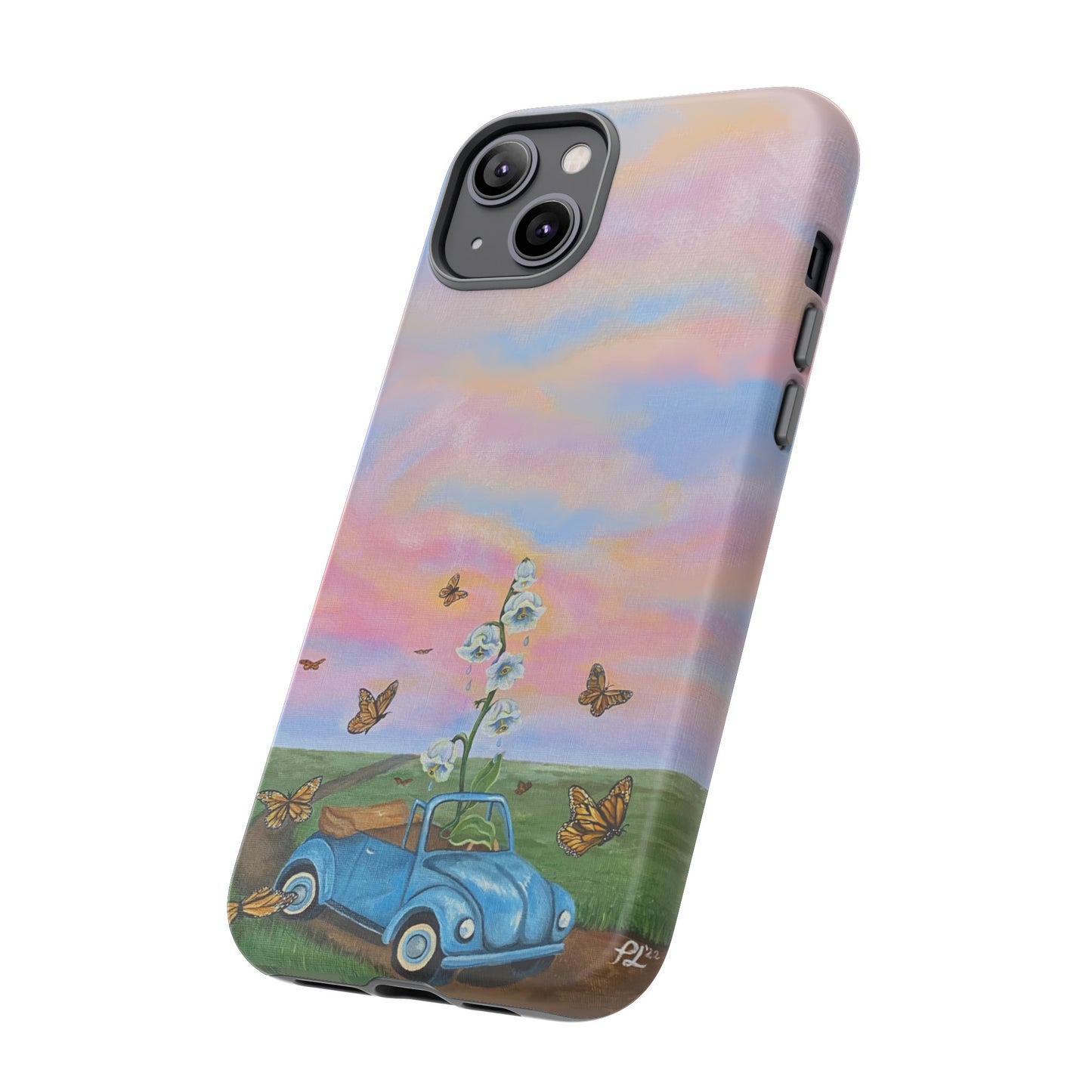"El Camino Lleno de Sueños" Phone Case