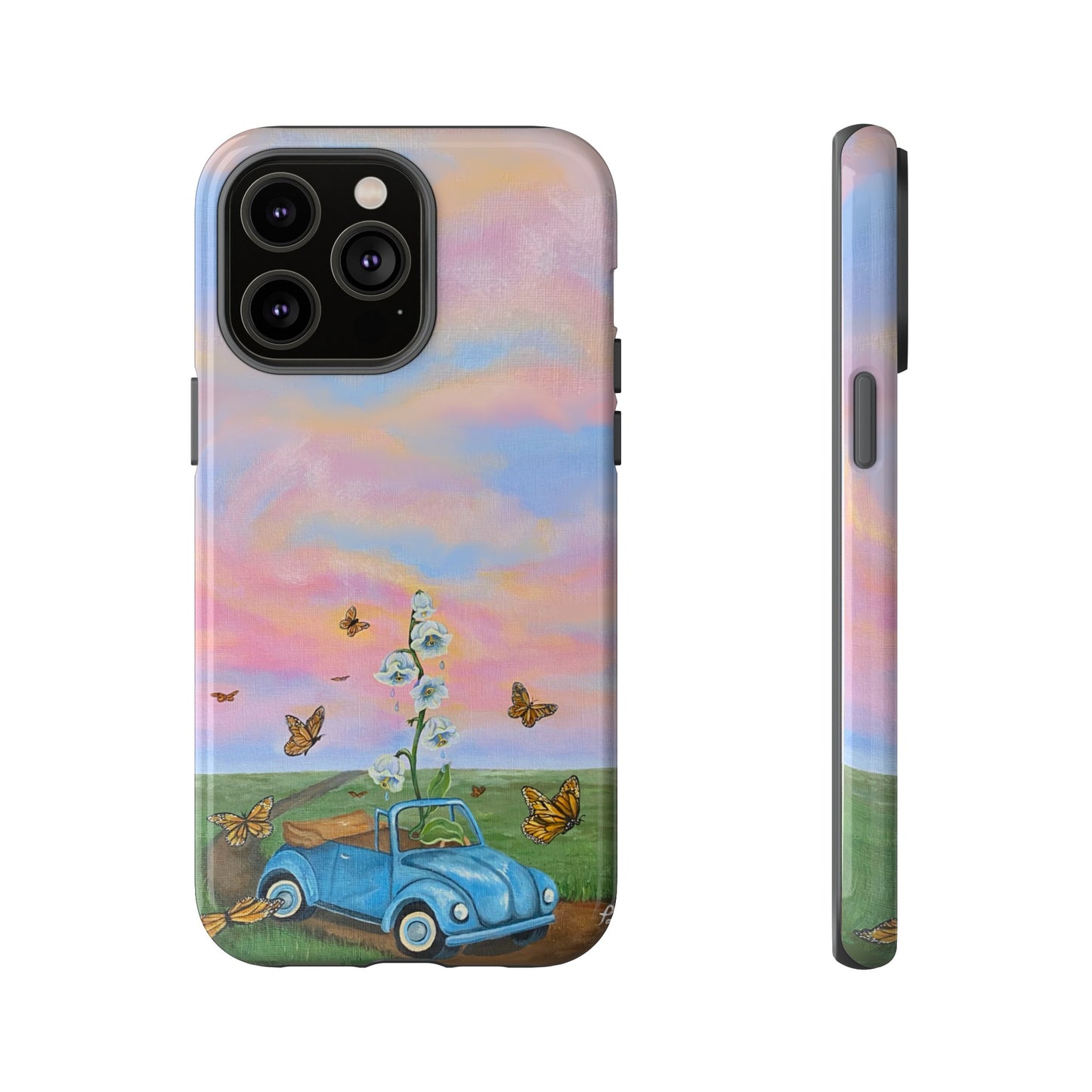 "El Camino Lleno de Sueños" Phone Case