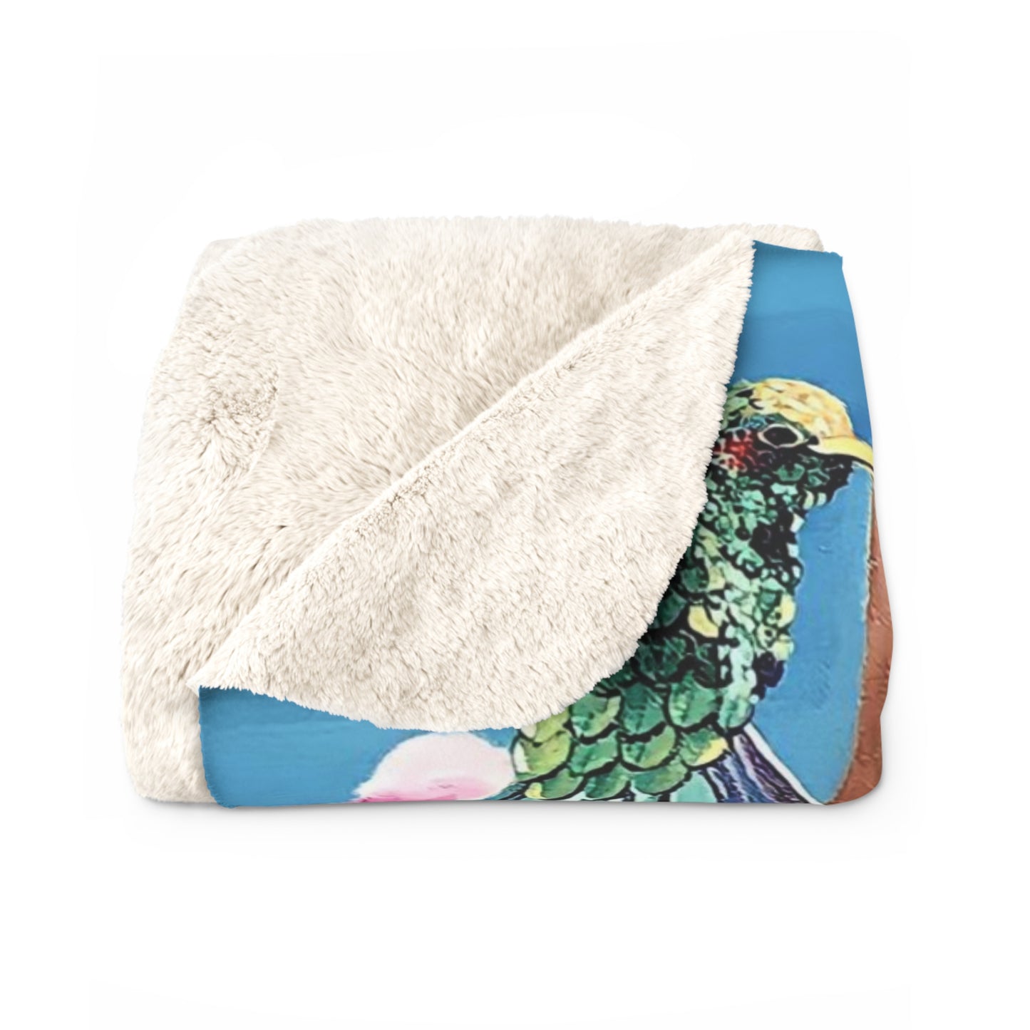 "Garden Inside Me" Fleece Blanket
