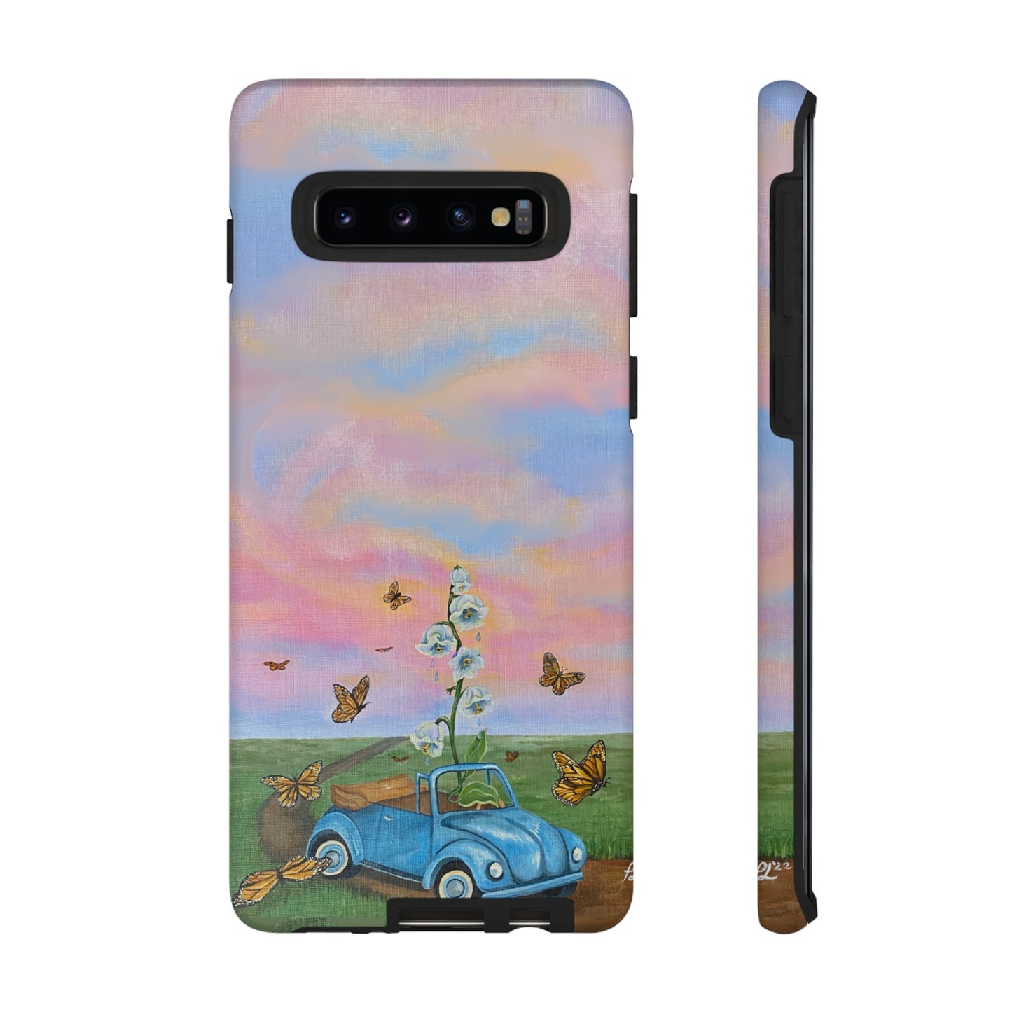 "El Camino Lleno de Sueños" Phone Case
