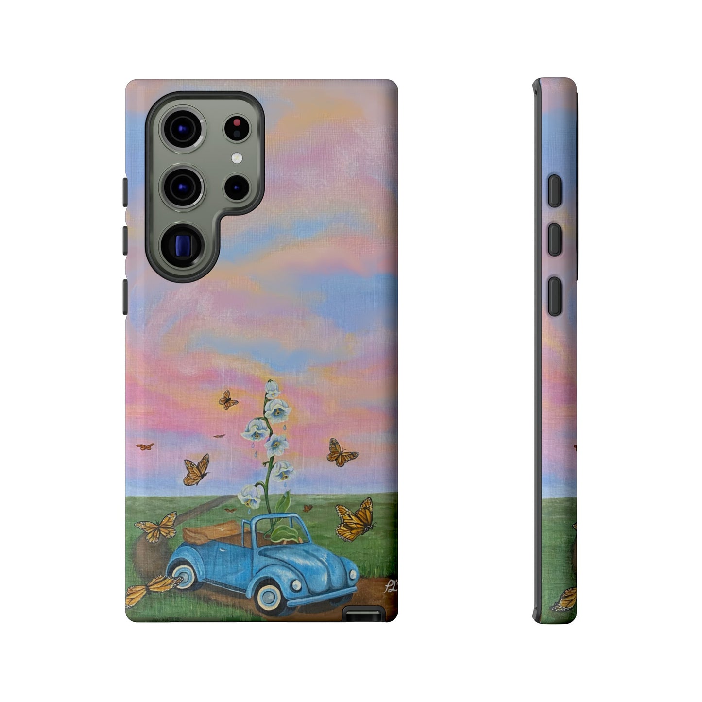 "El Camino Lleno de Sueños" Phone Case