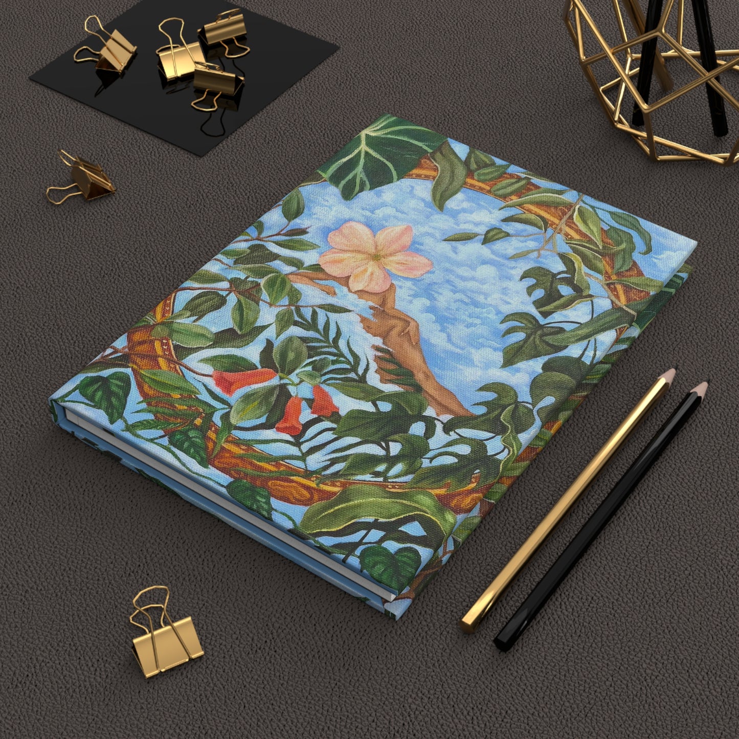 "El Portal Divino" Hardcover Ruled Journal