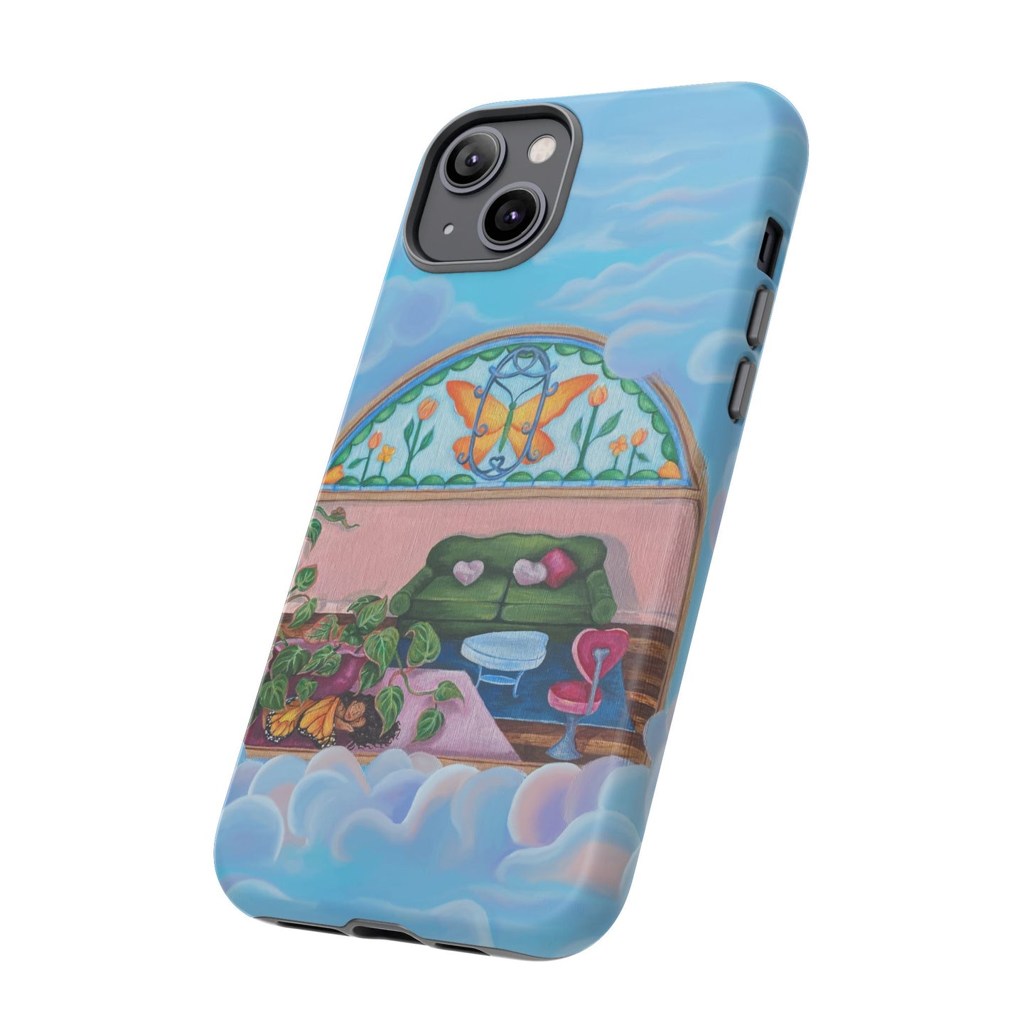 "To Only Rest" Phone Case