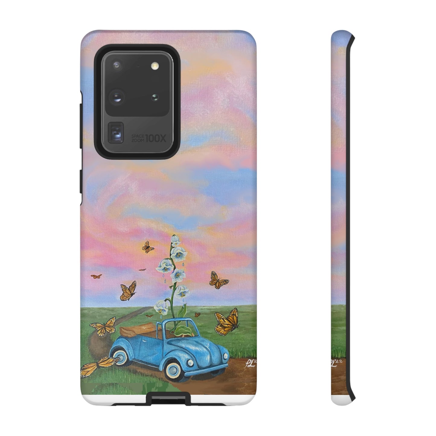 "El Camino Lleno de Sueños" Phone Case