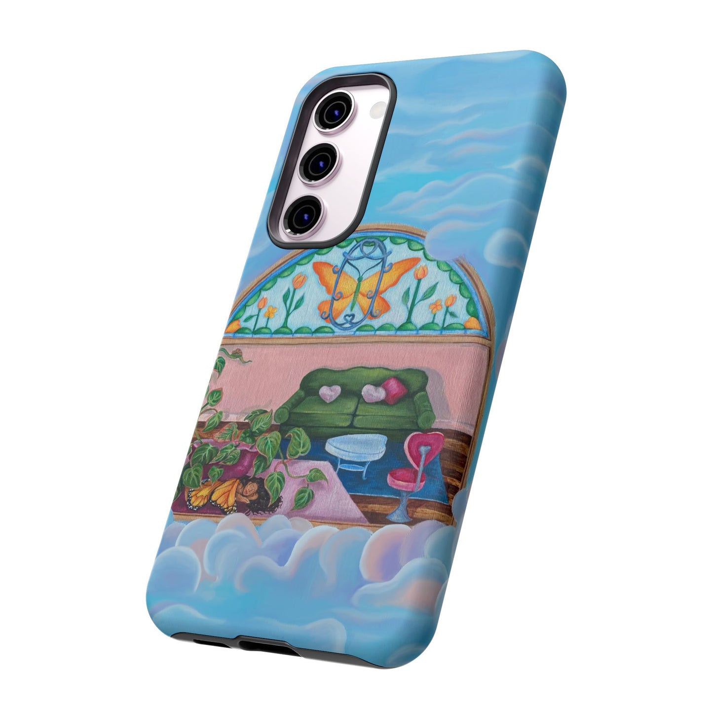 "To Only Rest" Phone Case