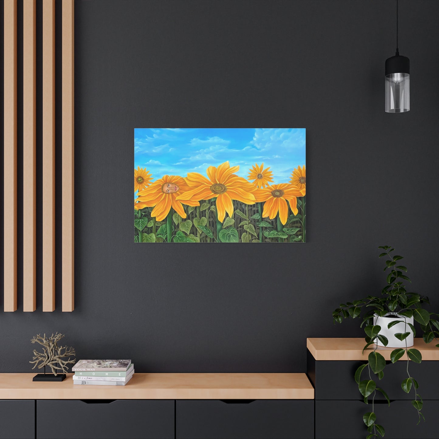 "Millones de Semillas" Canvas Print