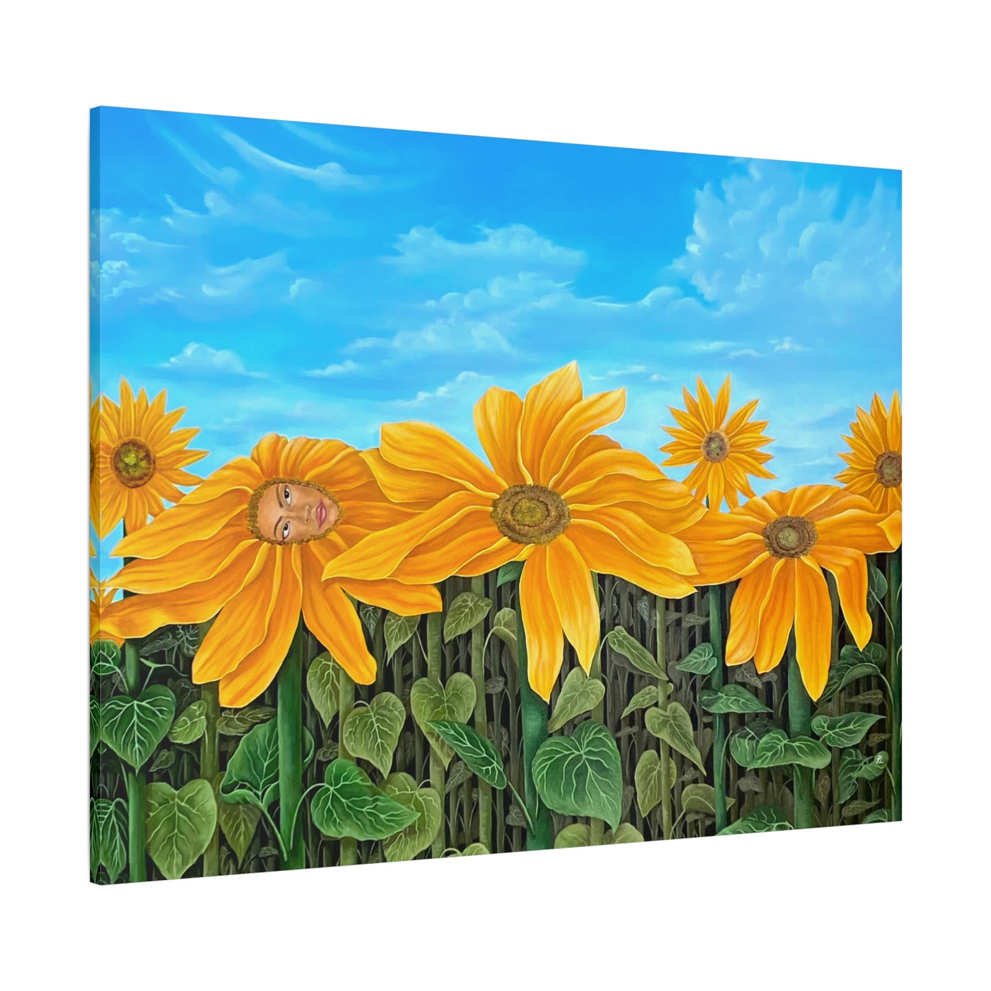 "Millones de Semillas" Canvas Print