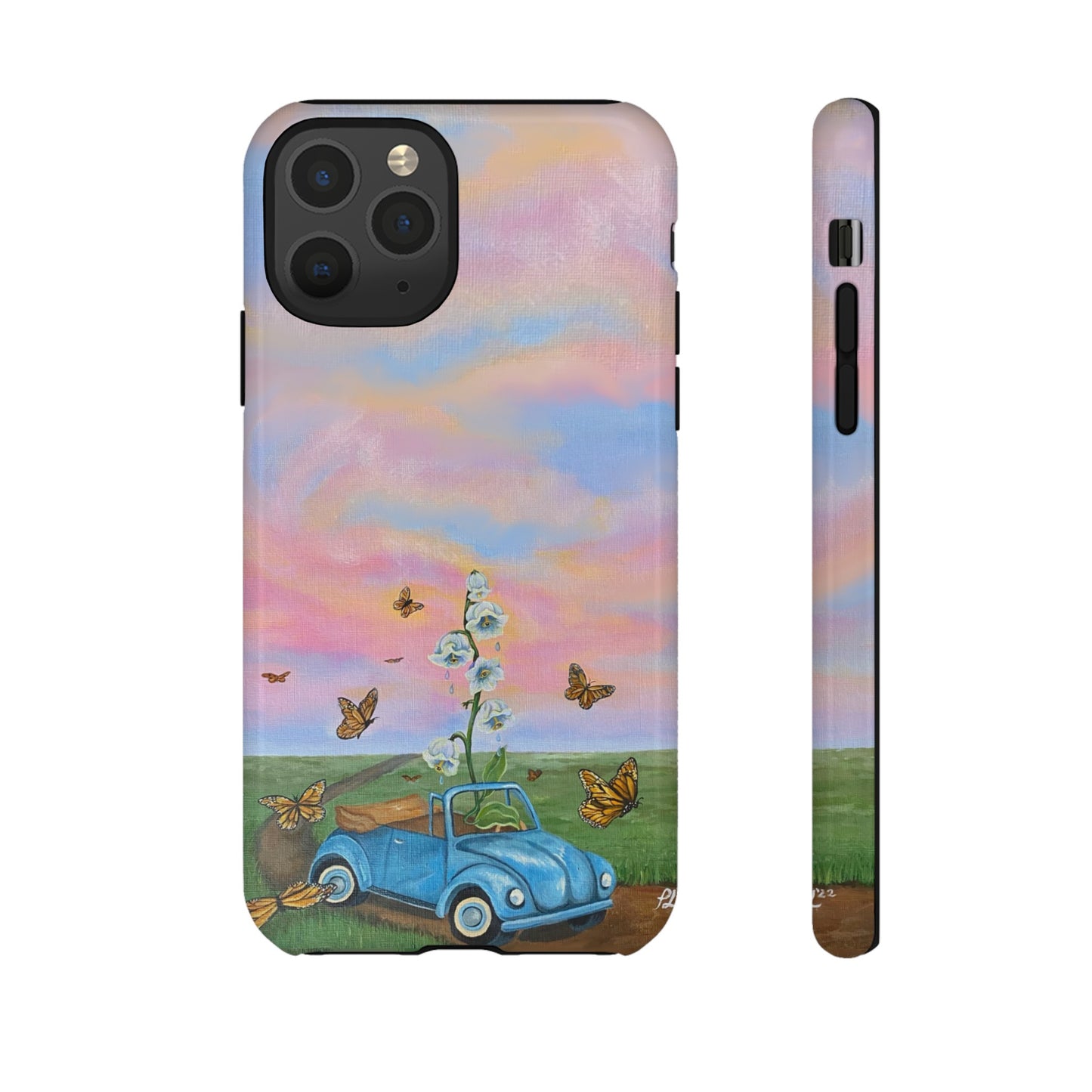 "El Camino Lleno de Sueños" Phone Case