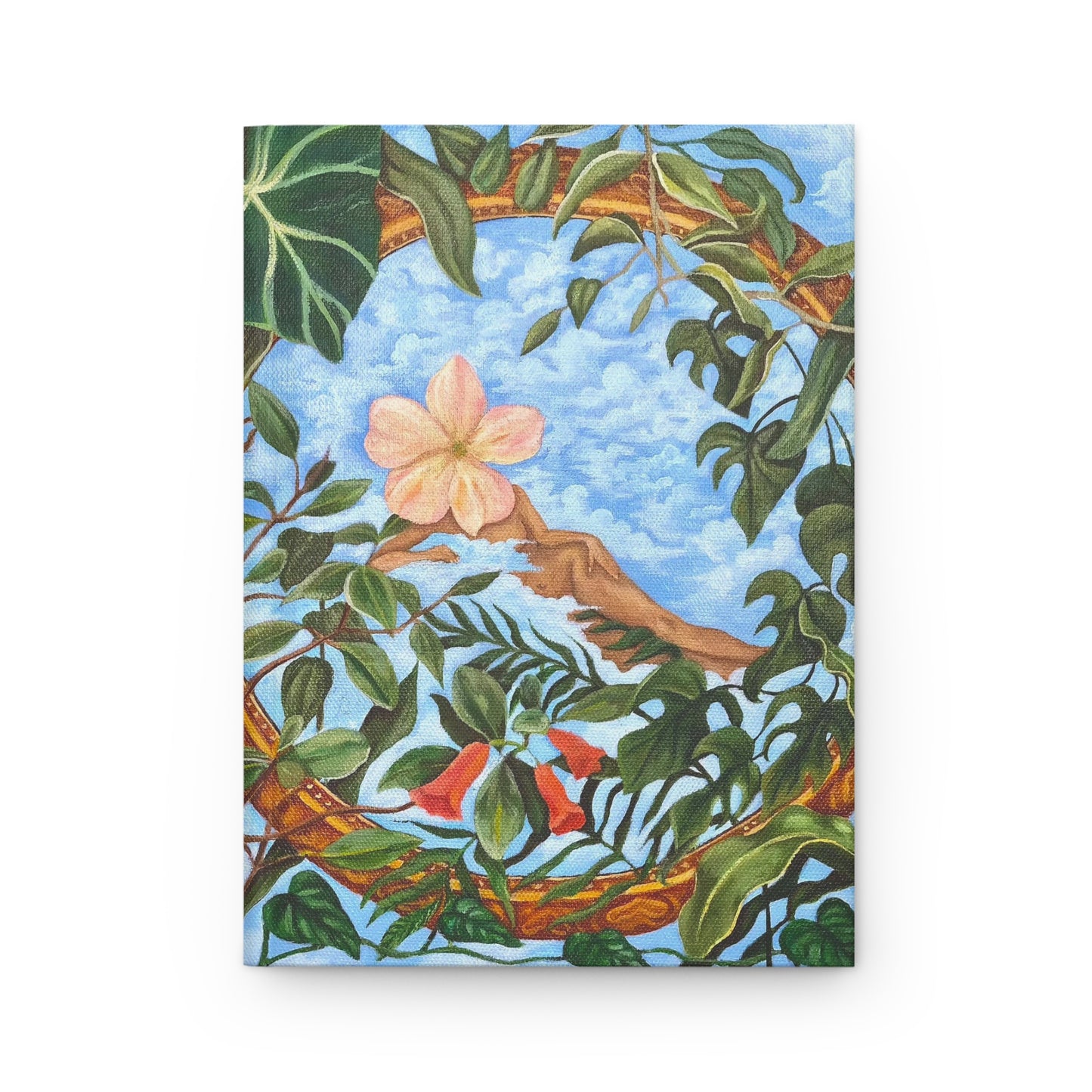 "El Portal Divino" Hardcover Ruled Journal