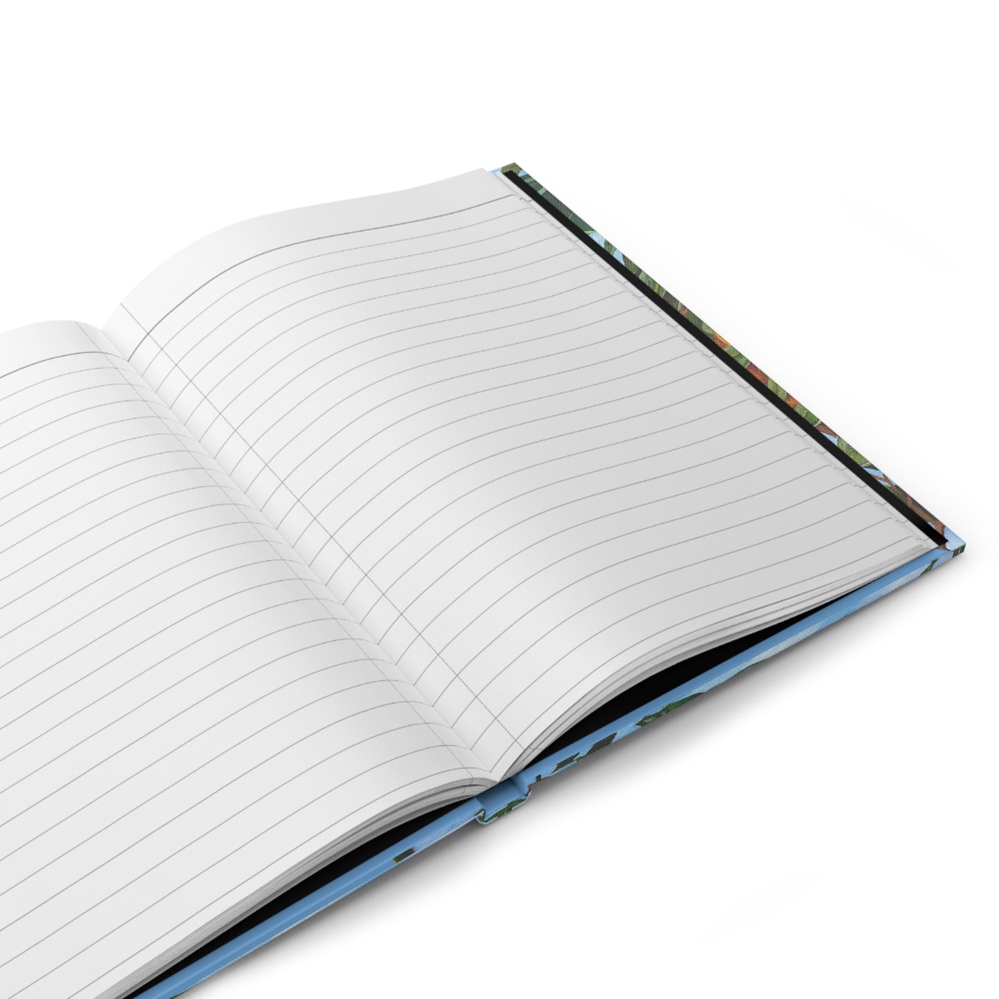 "El Portal Divino" Hardcover Ruled Journal