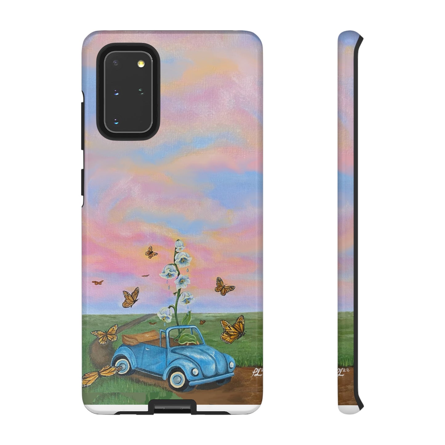 "El Camino Lleno de Sueños" Phone Case
