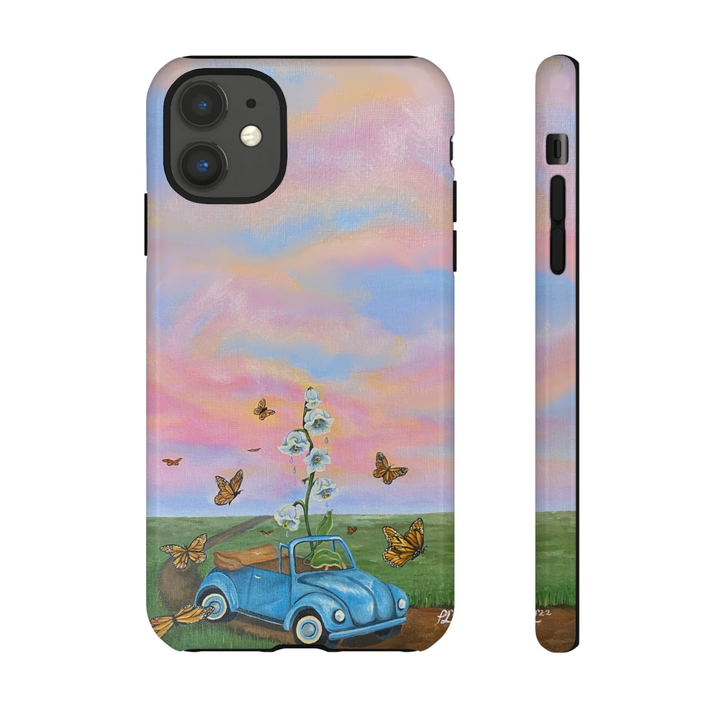 "El Camino Lleno de Sueños" Phone Case