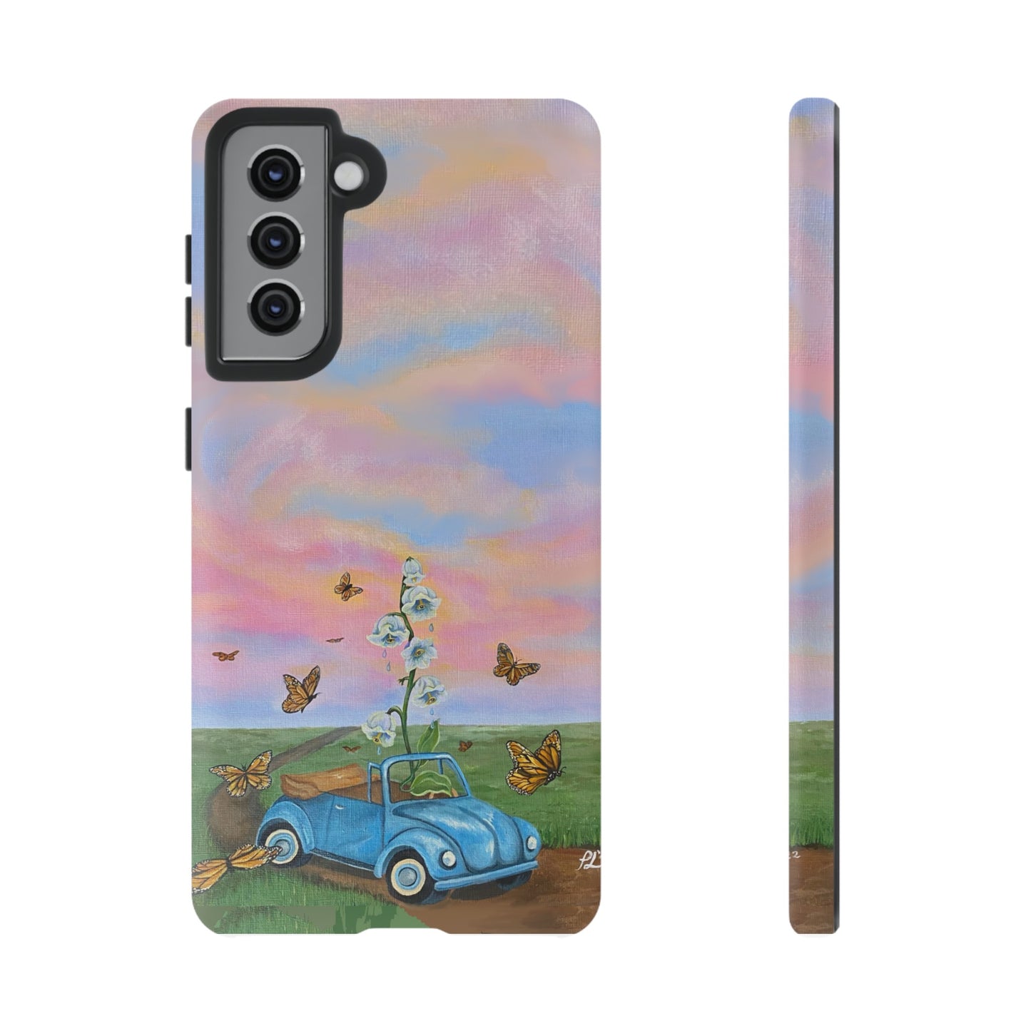 "El Camino Lleno de Sueños" Phone Case