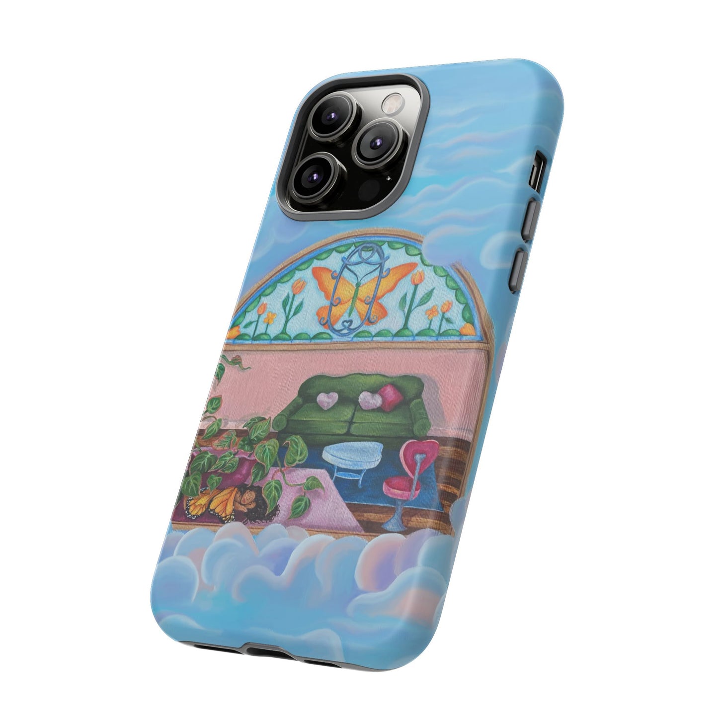 "To Only Rest" Phone Case