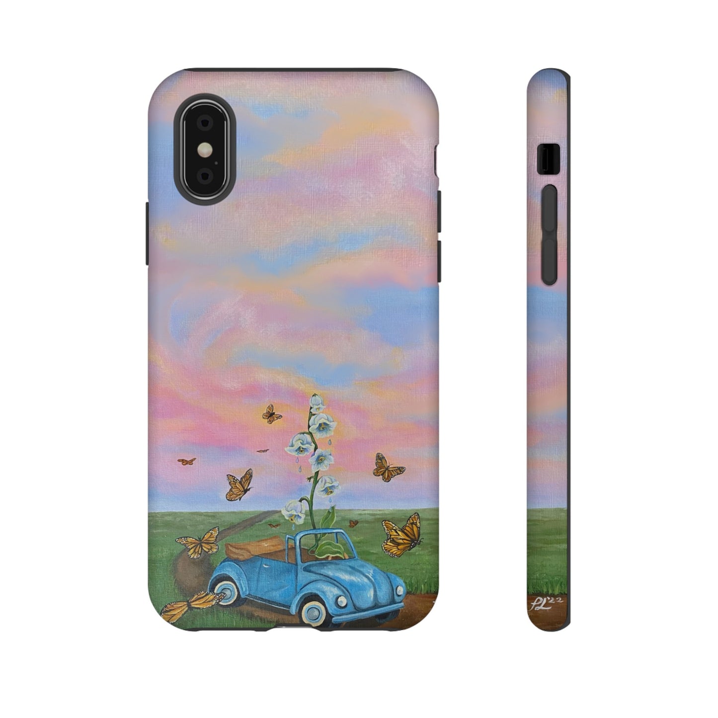 "El Camino Lleno de Sueños" Phone Case