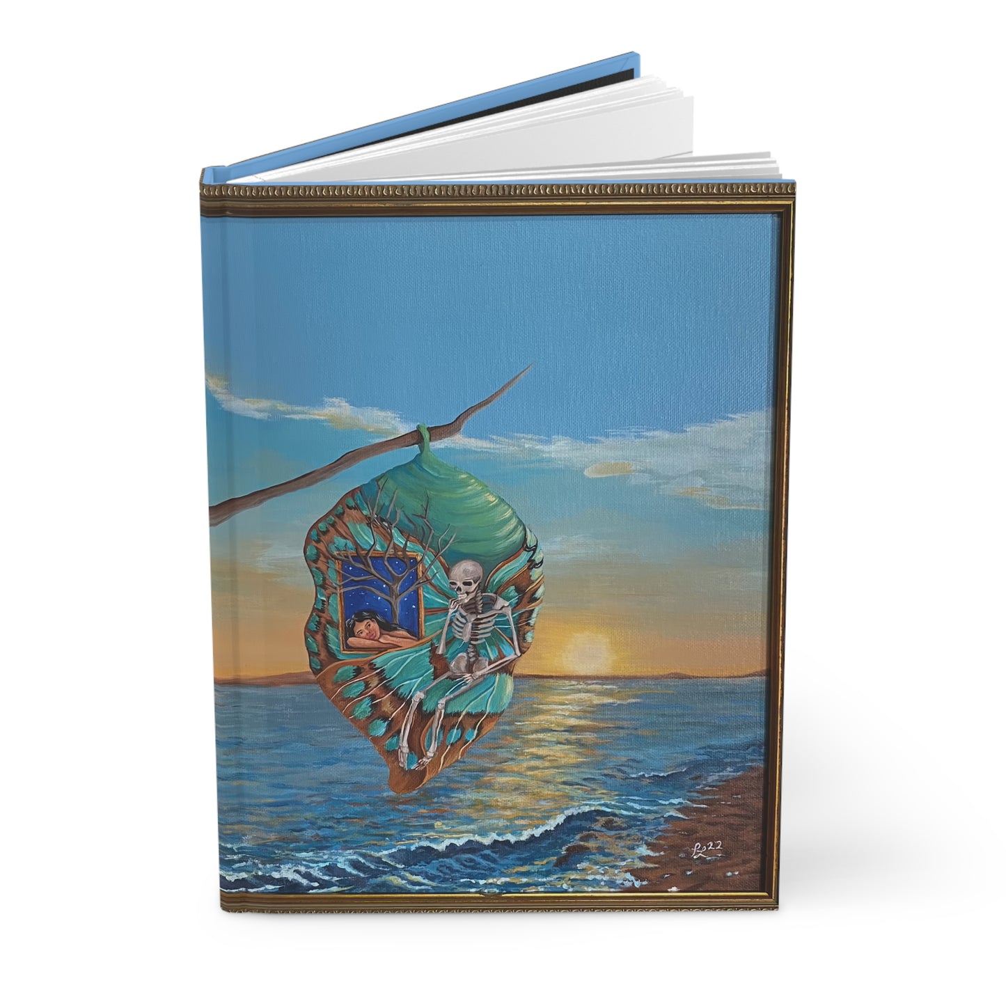 "Mas que la Obscuriad" Hardcover Journal