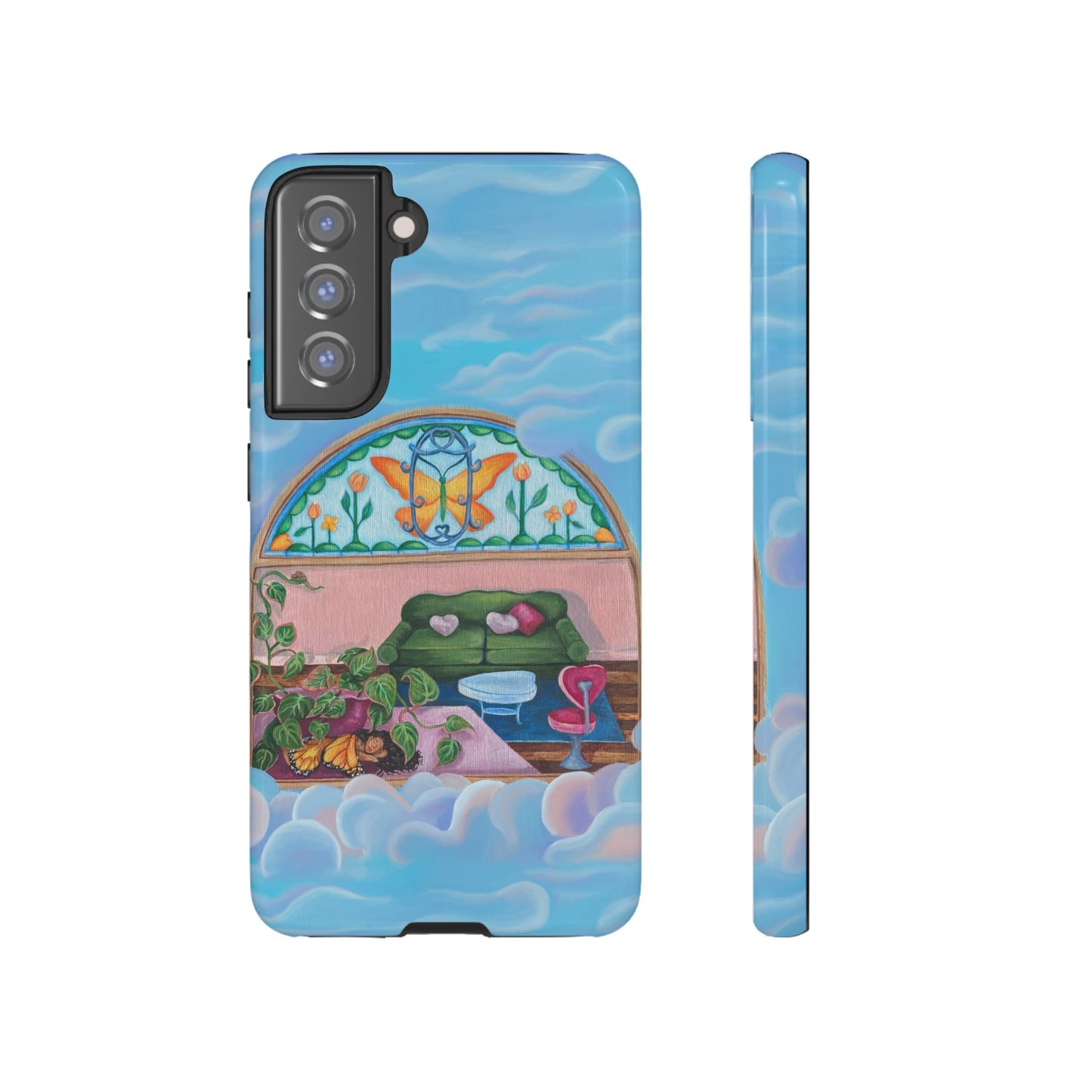 "To Only Rest" Phone Case