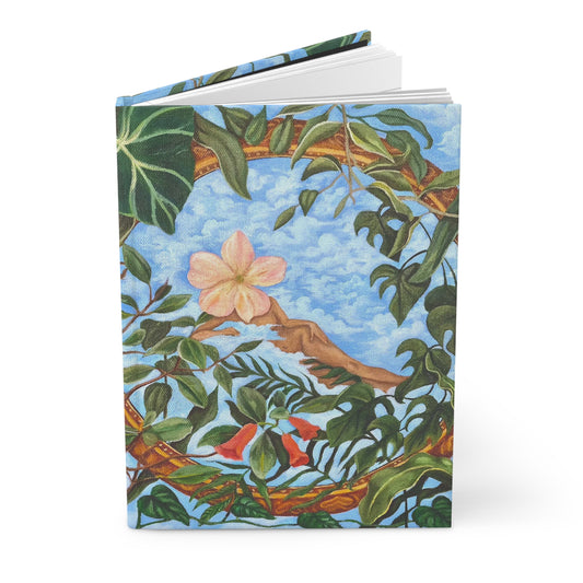 "El Portal Divino" Hardcover Ruled Journal