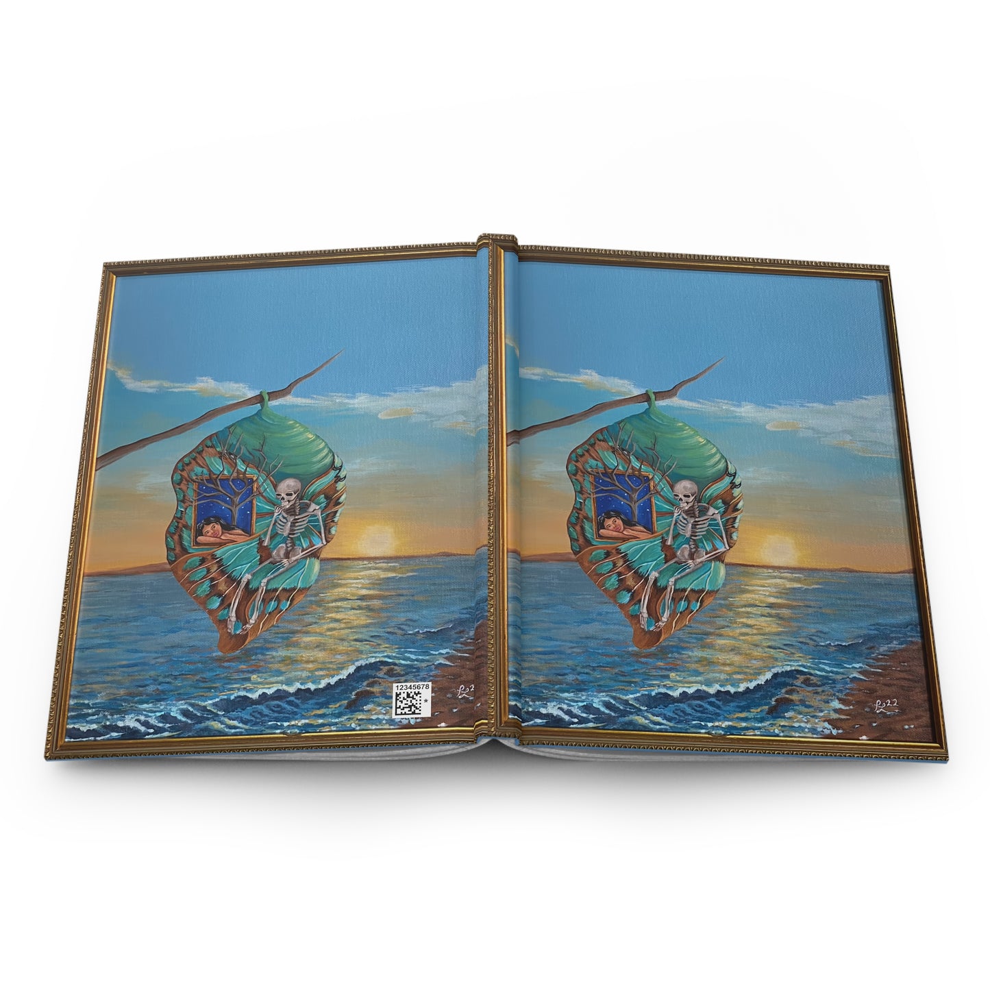 "Mas que la Obscuriad" Hardcover Journal