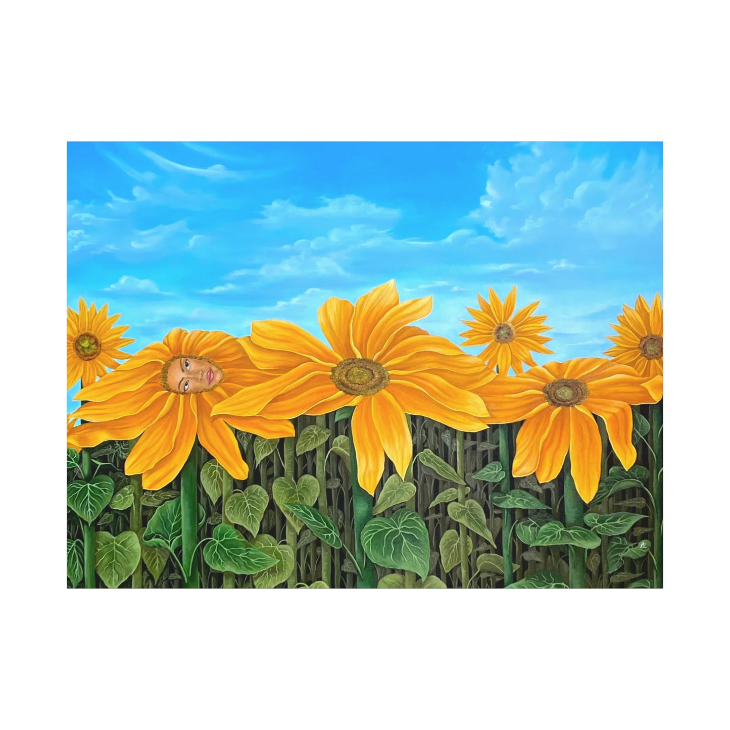 "Millones de Semillas" Canvas Print