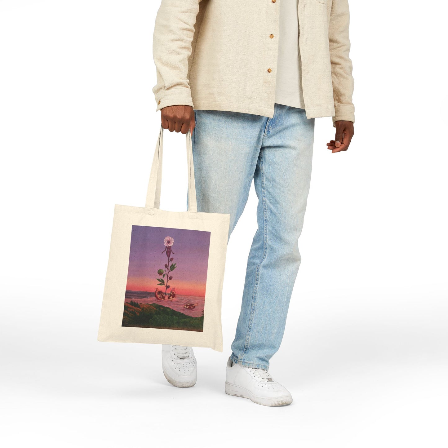 "Pieces of Me" Tote Bag
