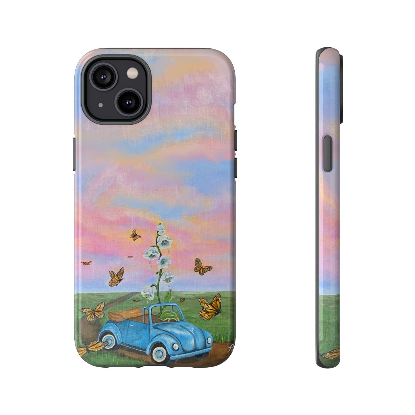 "El Camino Lleno de Sueños" Phone Case