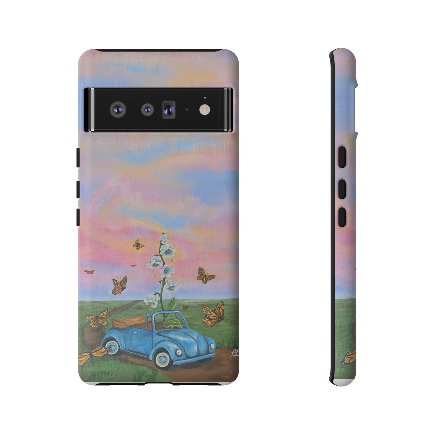 "El Camino Lleno de Sueños" Phone Case