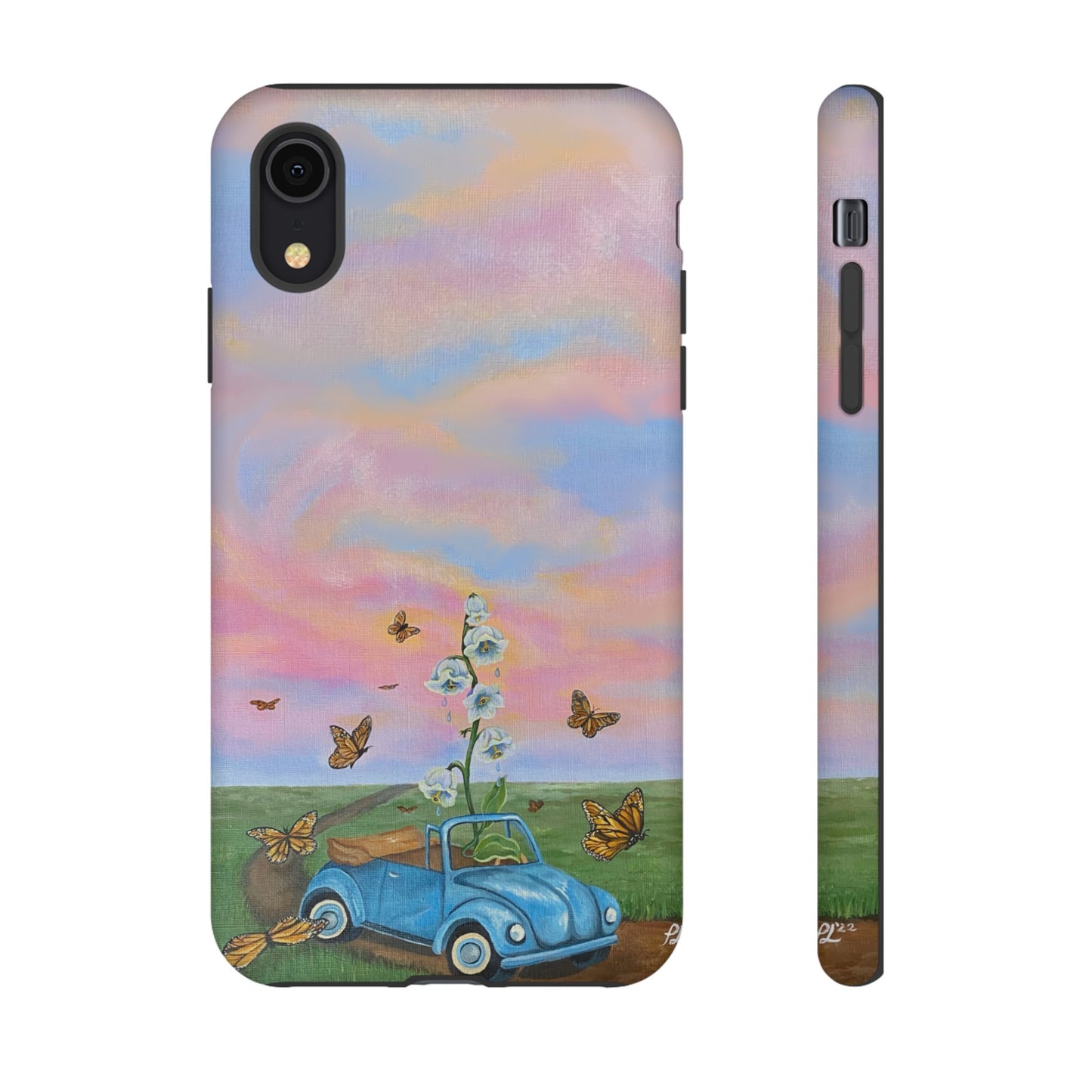 "El Camino Lleno de Sueños" Phone Case