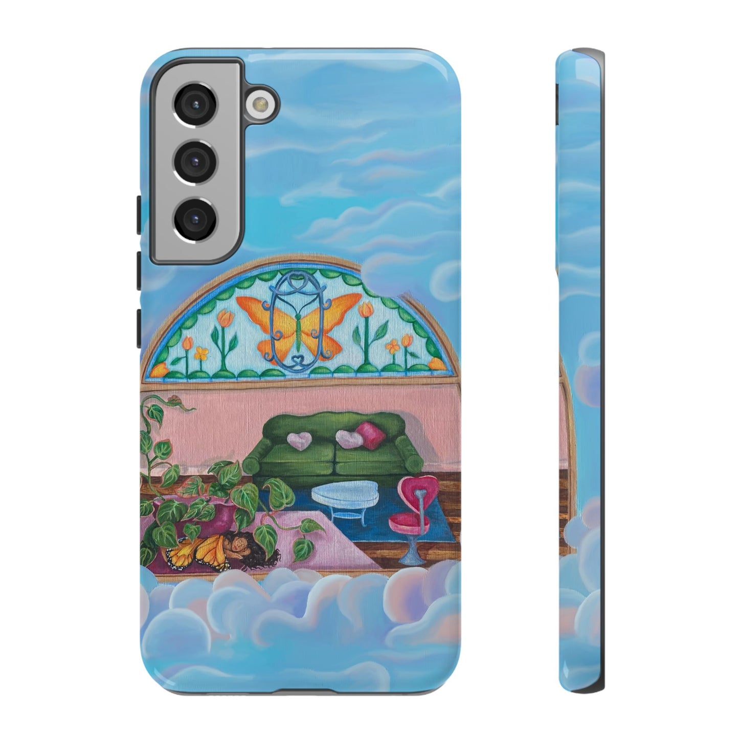"To Only Rest" Phone Case