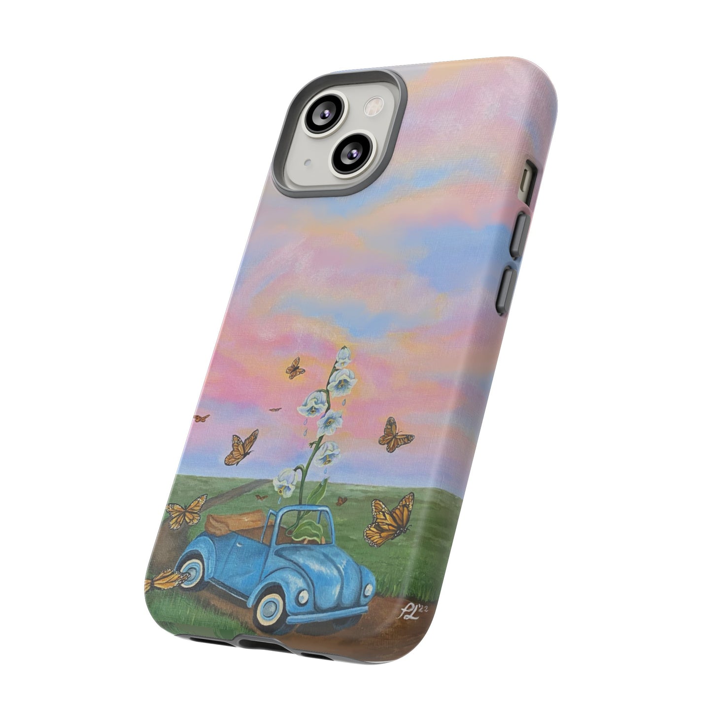"El Camino Lleno de Sueños" Phone Case