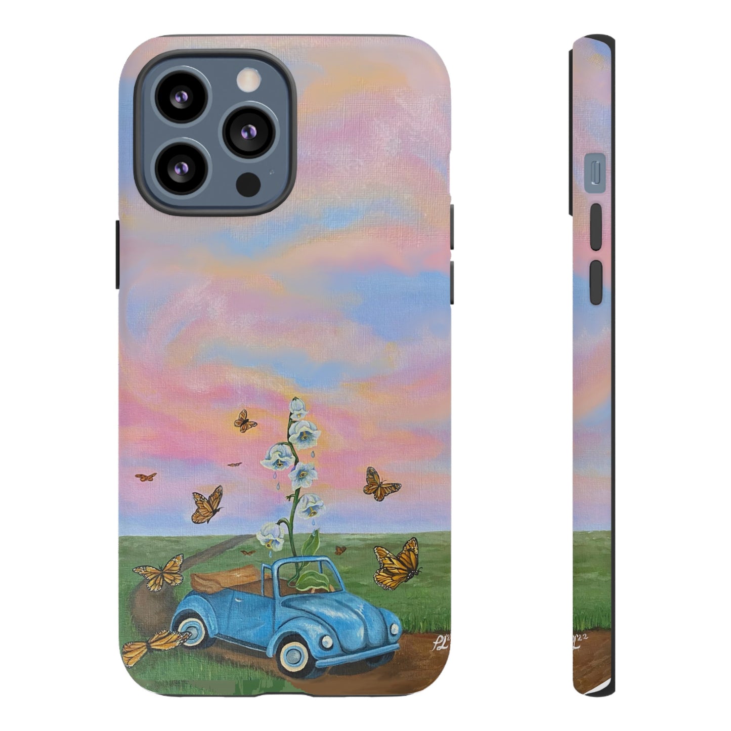 "El Camino Lleno de Sueños" Phone Case