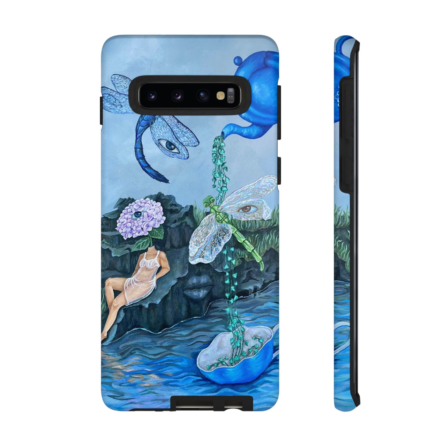 "Looking for a Place to Heal" Phone Case