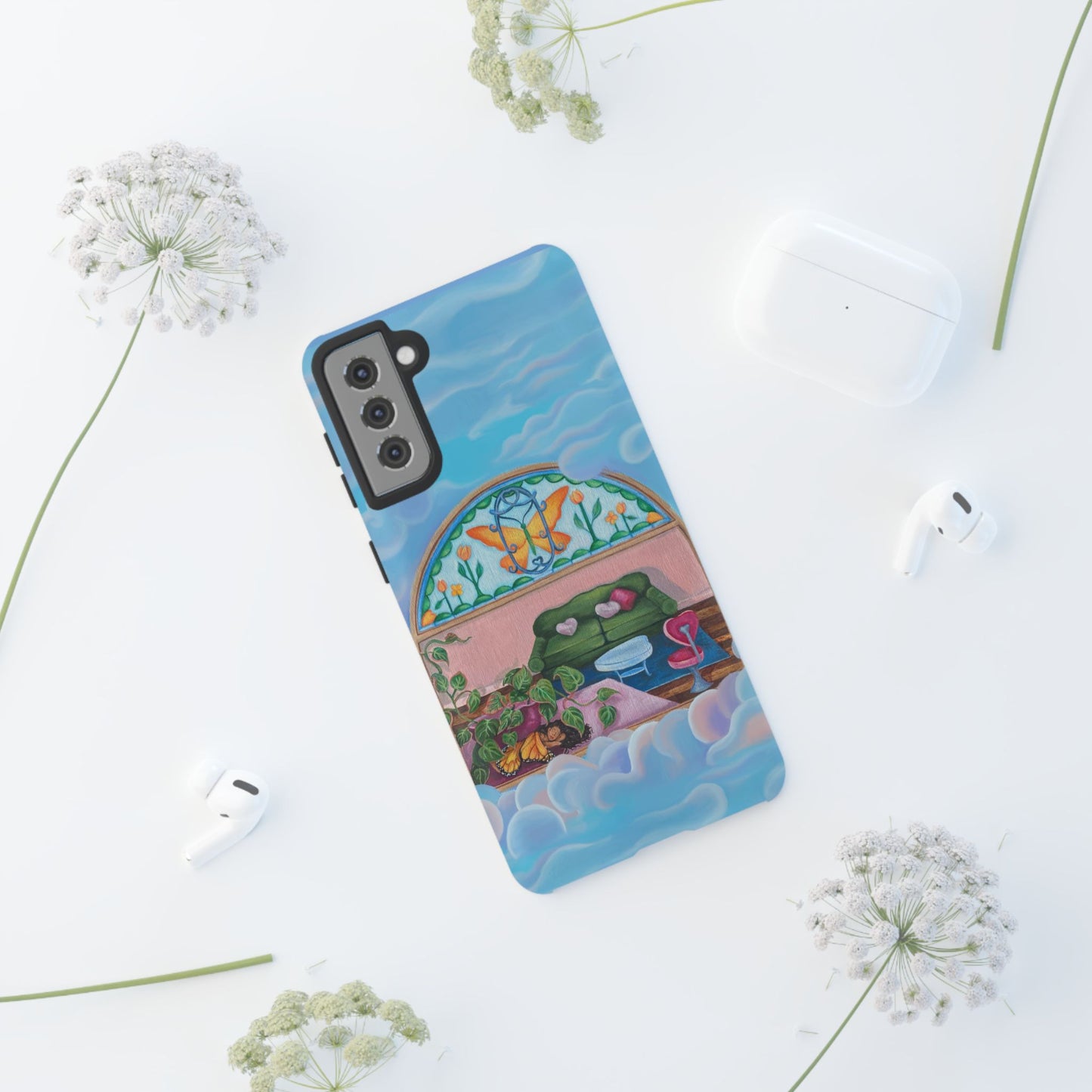 "To Only Rest" Phone Case