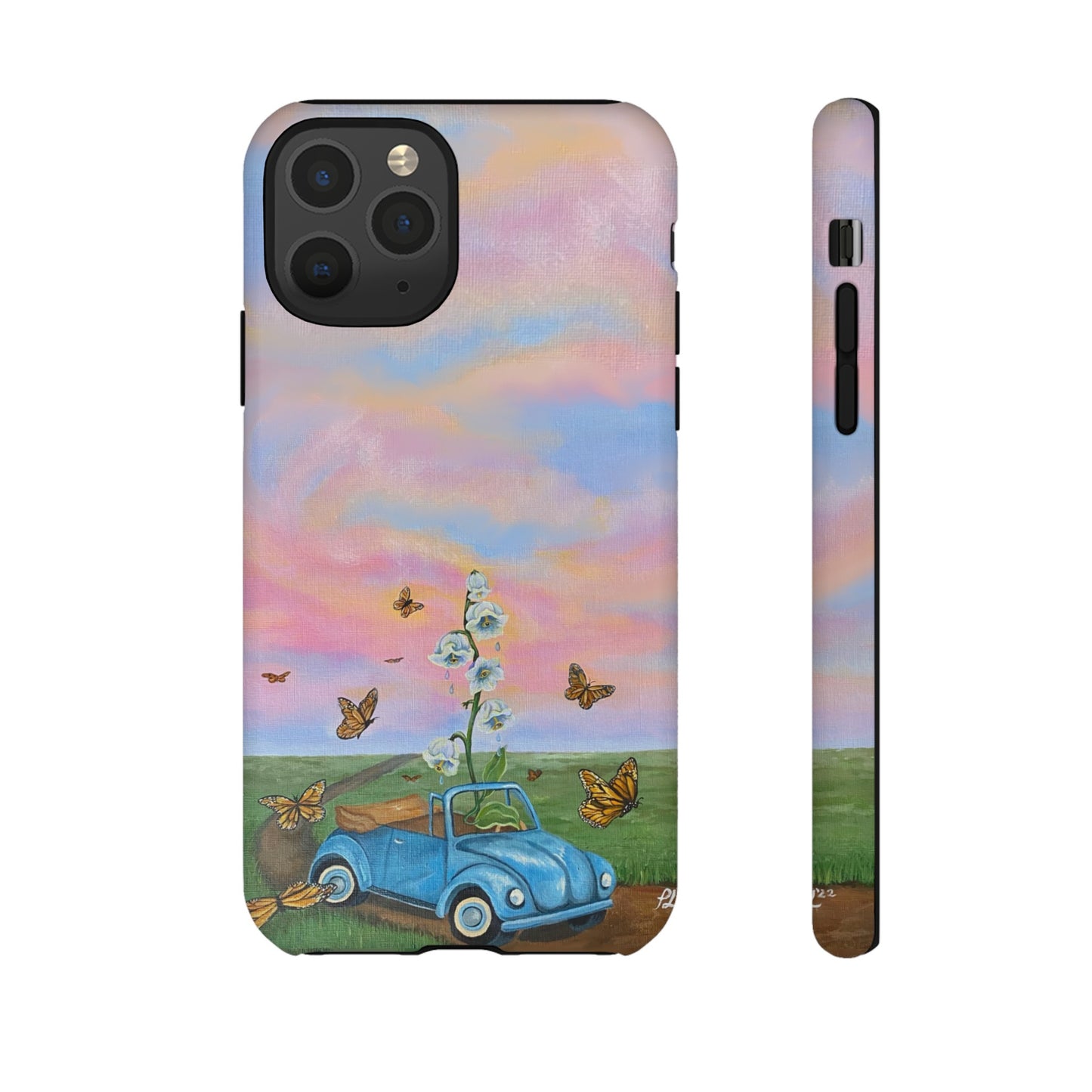 "El Camino Lleno de Sueños" Phone Case
