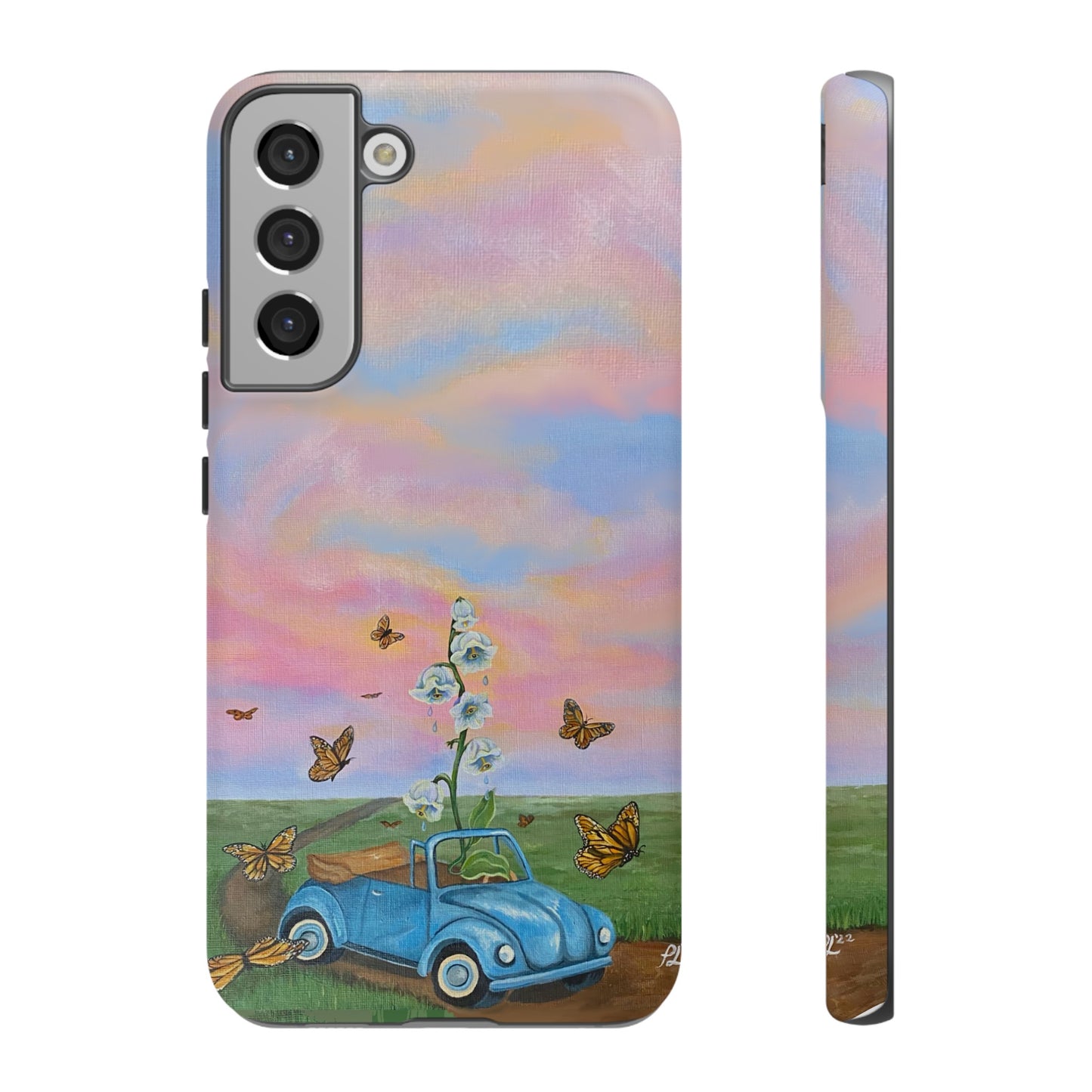 "El Camino Lleno de Sueños" Phone Case