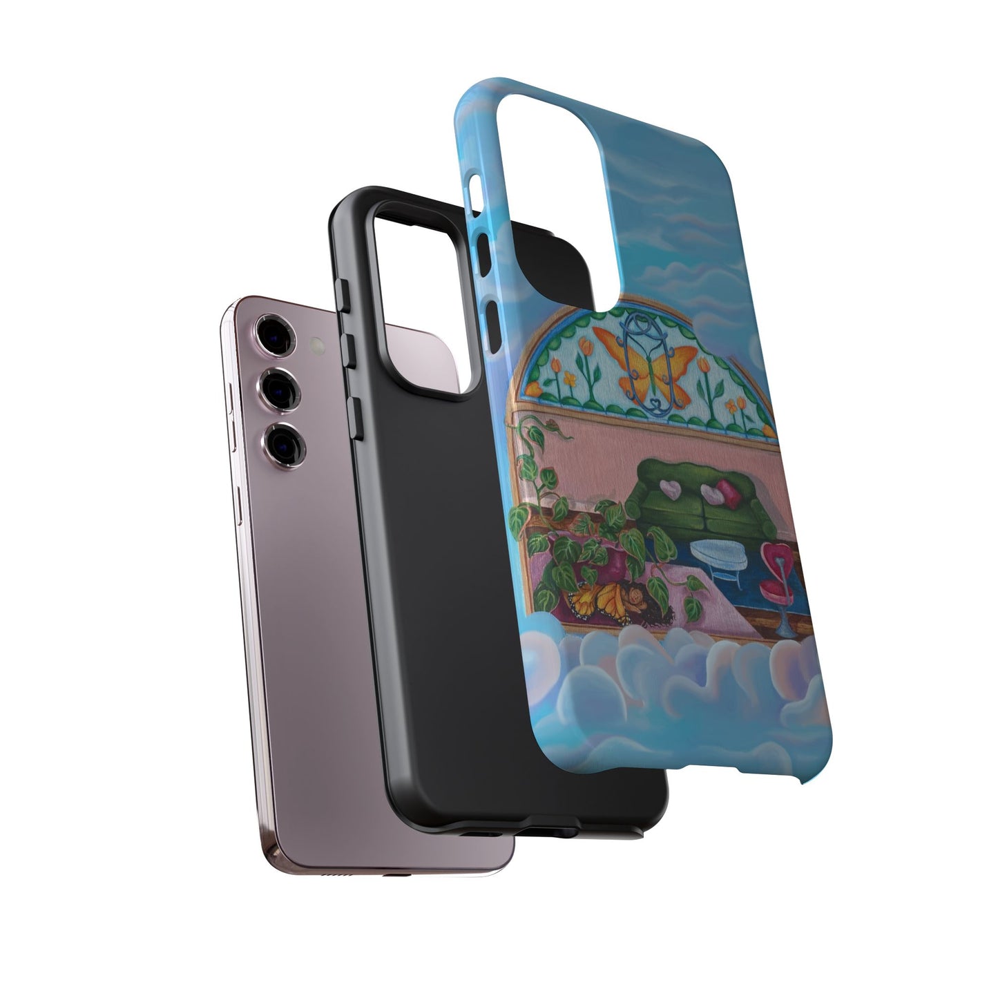 "To Only Rest" Phone Case