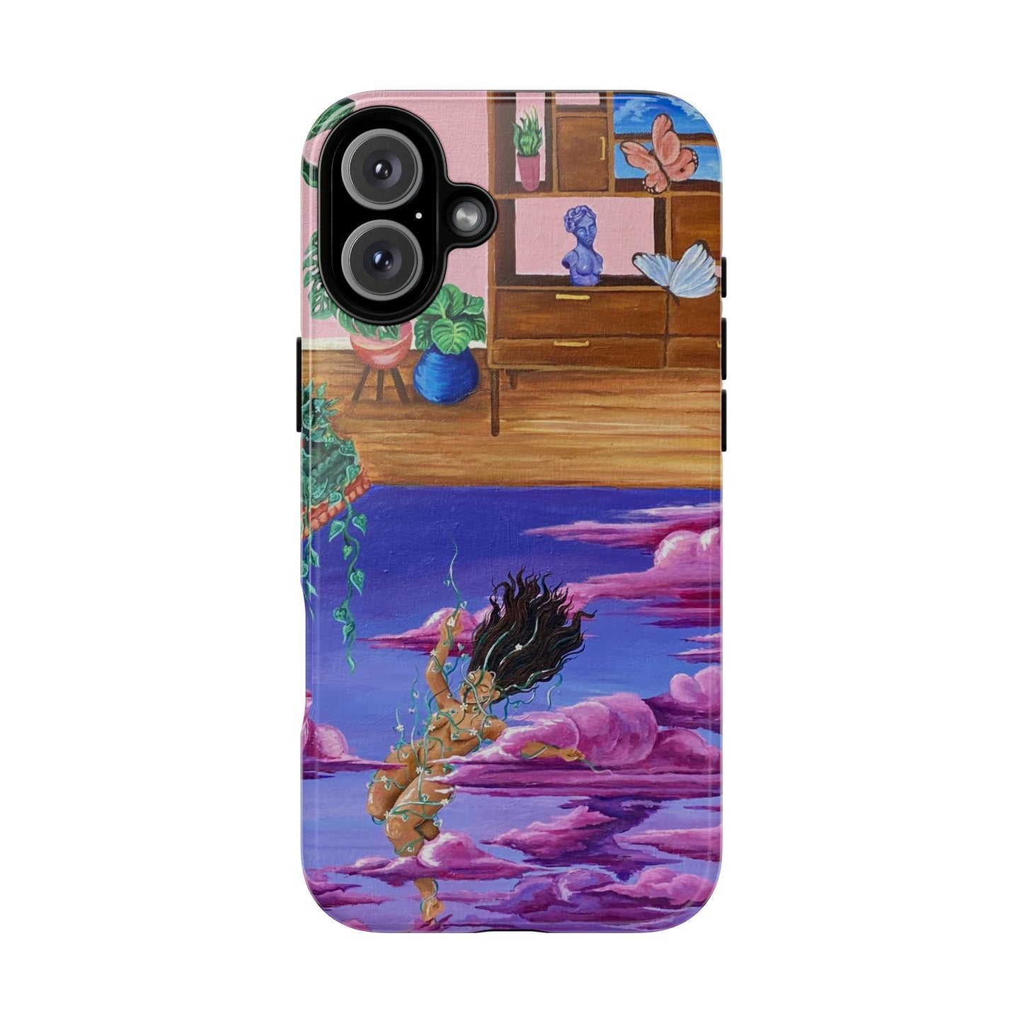 "Sola En Casa" Phone Case