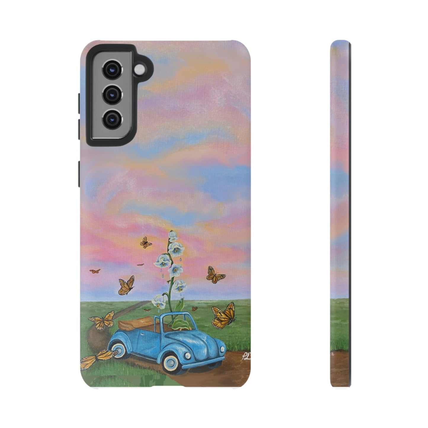 "El Camino Lleno de Sueños" Phone Case