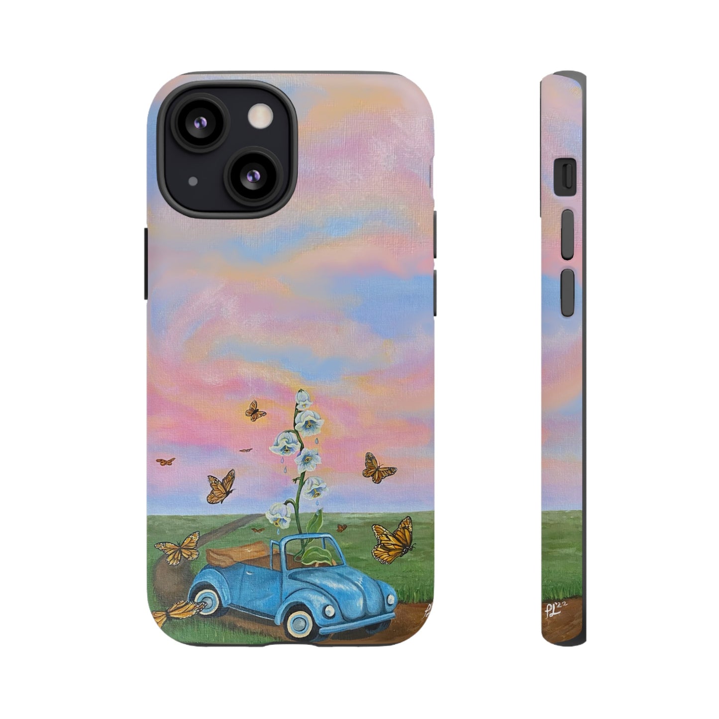 "El Camino Lleno de Sueños" Phone Case